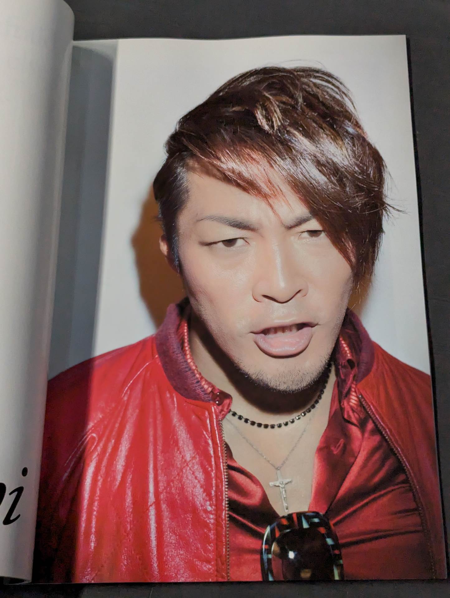 Three MAGAZINE Vol.1(棚橋表紙ver.)