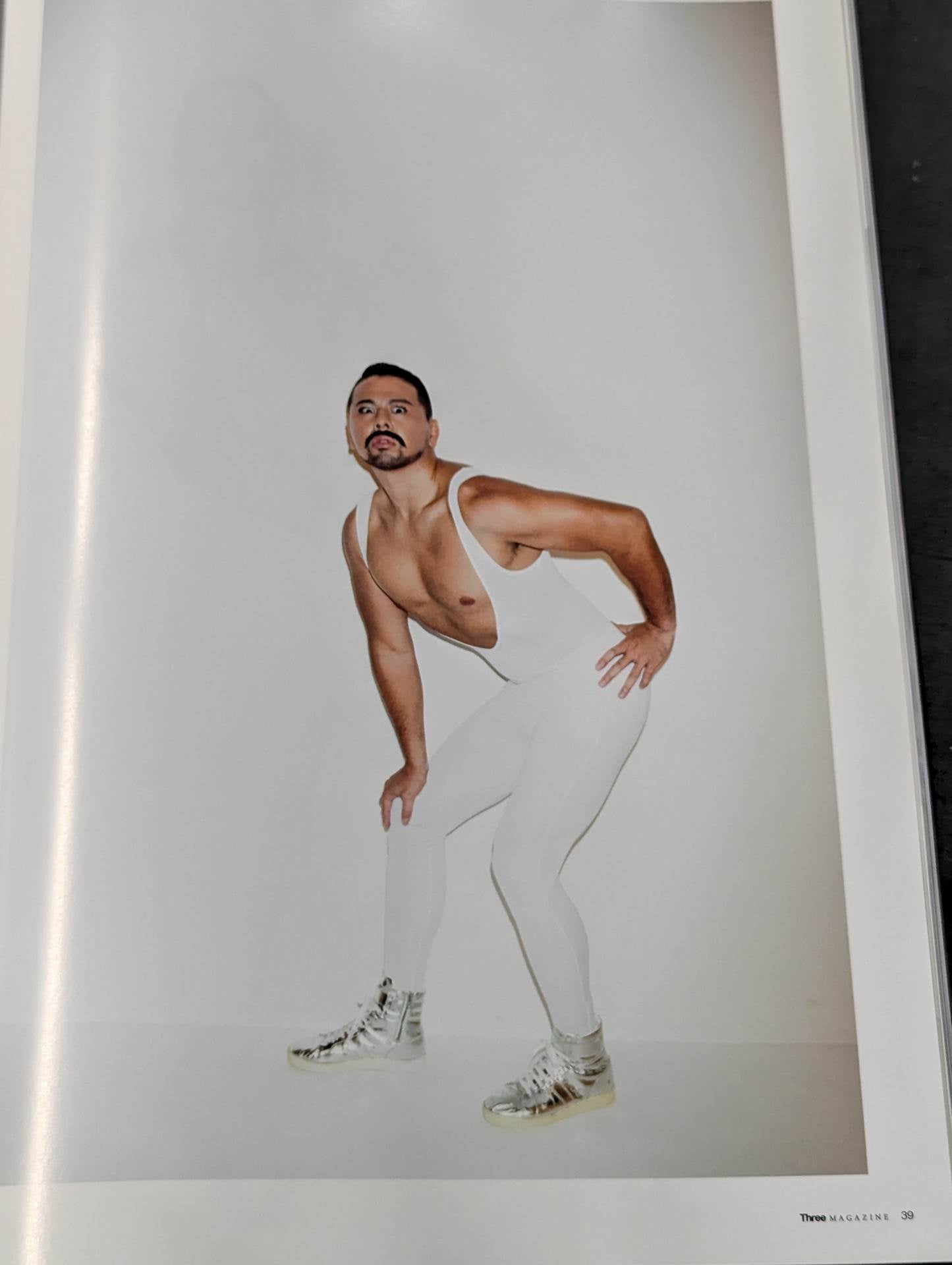Three MAGAZINE Vol.1(棚橋表紙ver.)