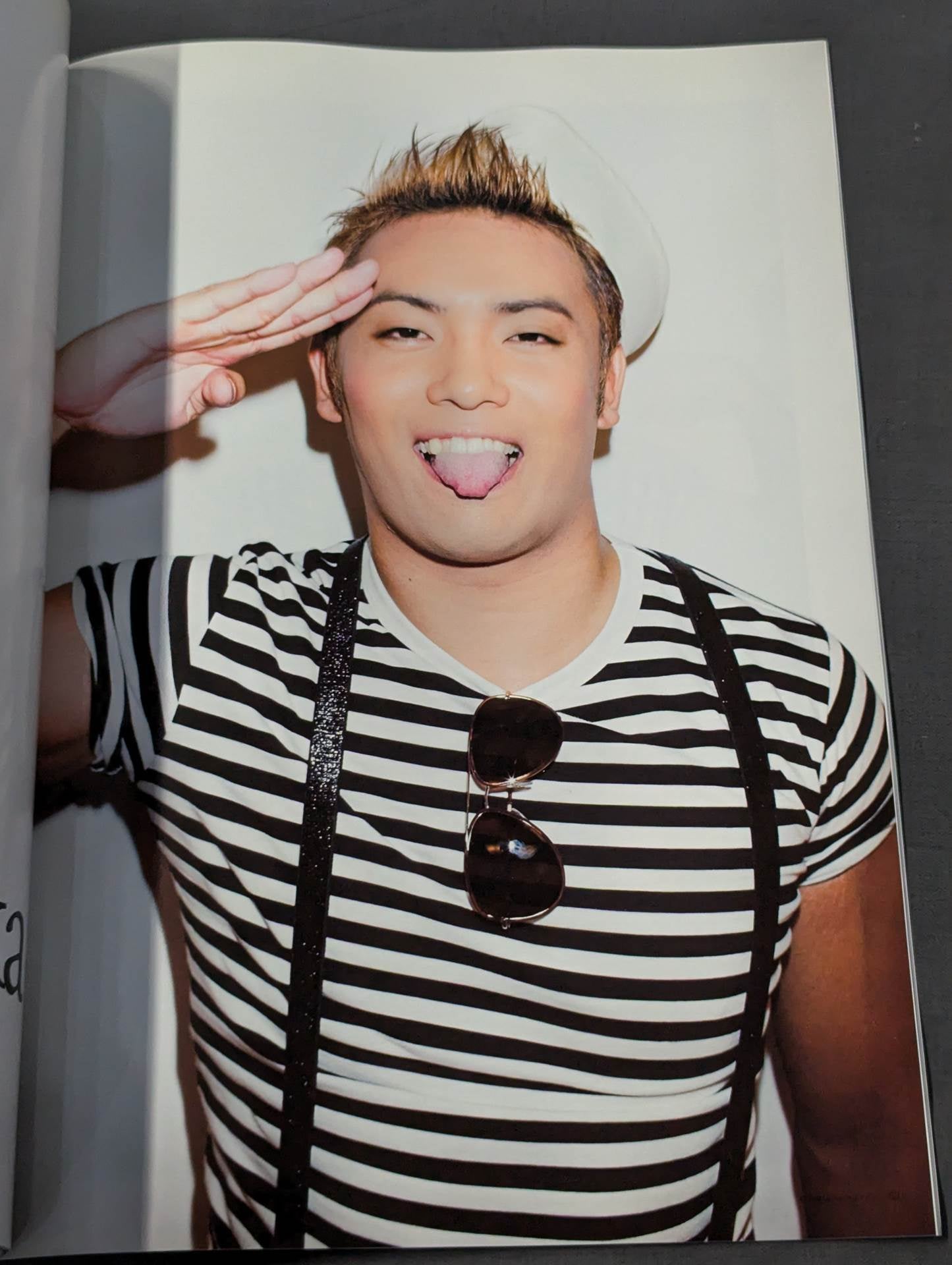 Three MAGAZINE Vol.1(棚橋表紙ver.)
