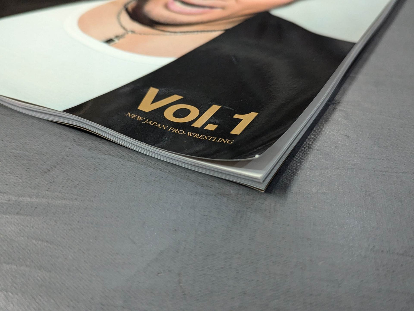 Three MAGAZINE Vol.1(棚橋表紙ver.)