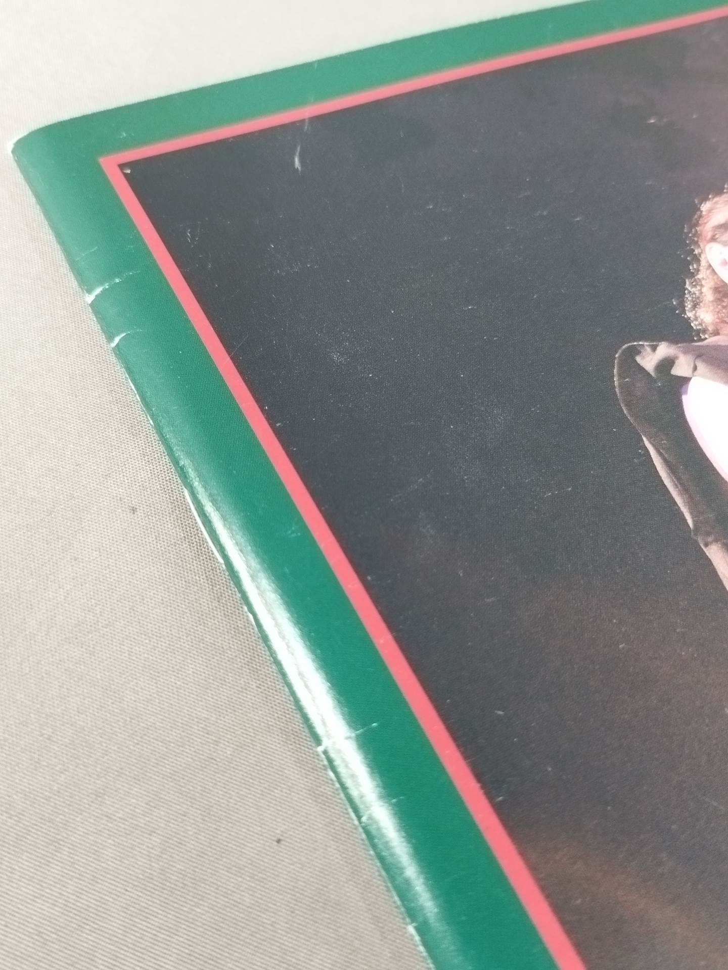 【Hand Signed Autograph】 Fight Album(1) The Great Kabuki