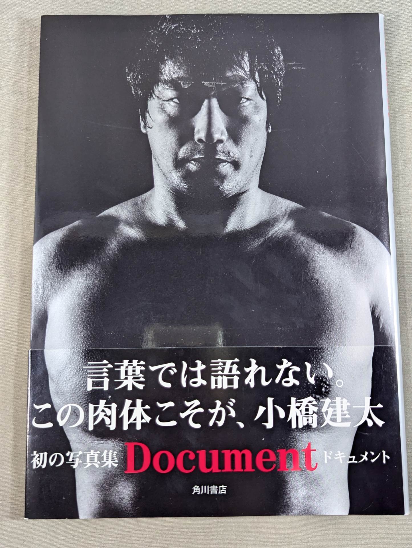 小橋建太 写真集 Document ドキュメント