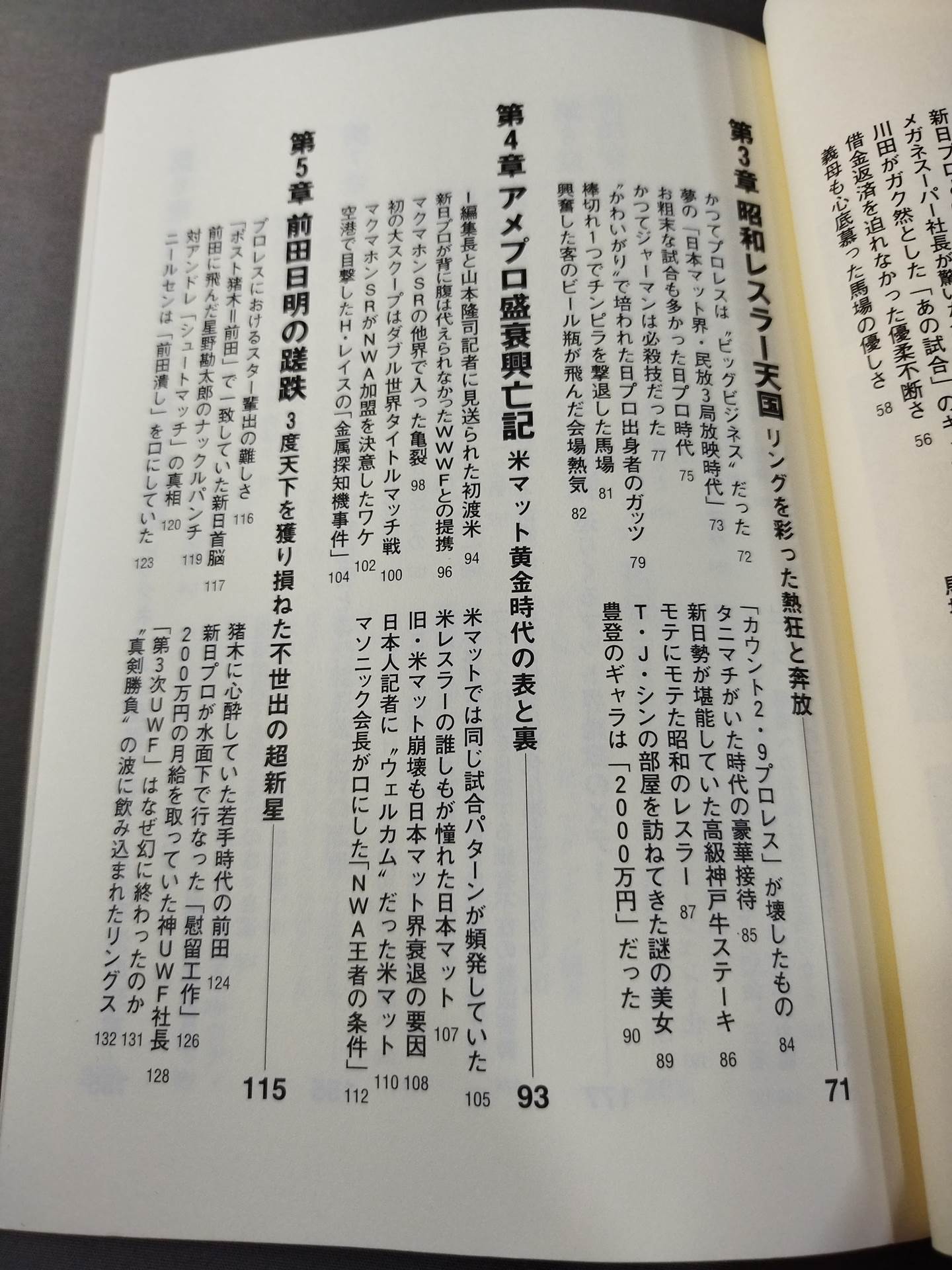 The Curse of the Fighting Spirit The Despair of the Royal Road The Foci of "Pro Wrestling Death" Hidden in the Golden Age of the Showa Mat World