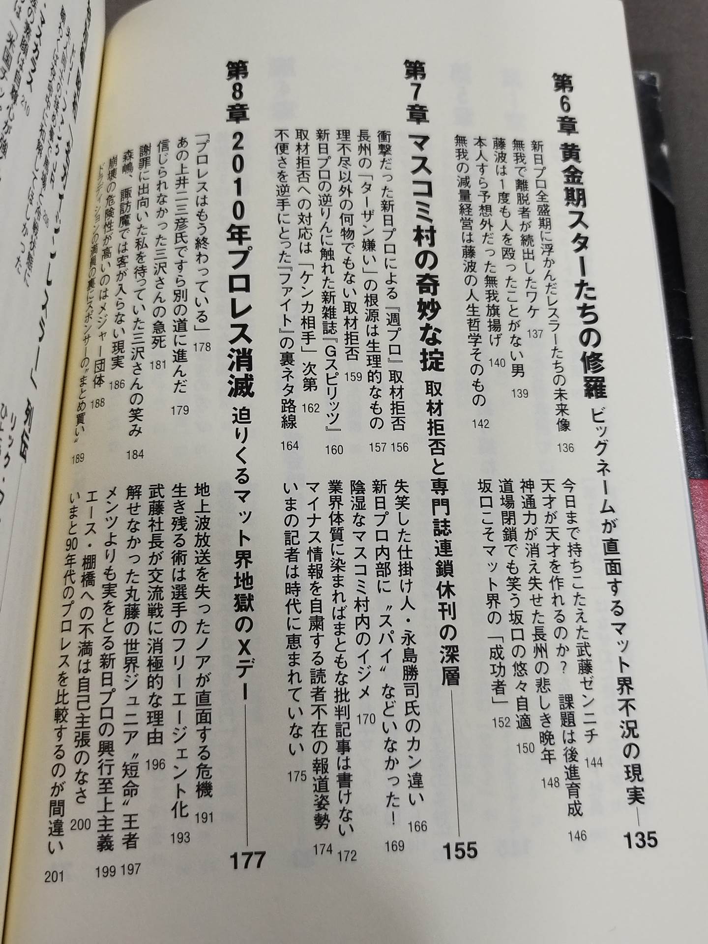 The Curse of the Fighting Spirit The Despair of the Royal Road The Foci of "Pro Wrestling Death" Hidden in the Golden Age of the Showa Mat World