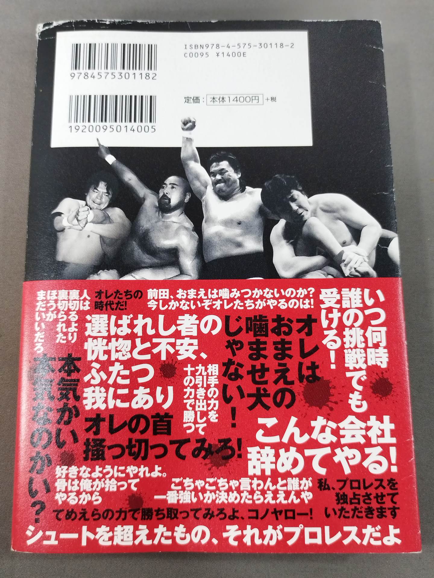 The Curse of the Fighting Spirit The Despair of the Royal Road The Foci of "Pro Wrestling Death" Hidden in the Golden Age of the Showa Mat World