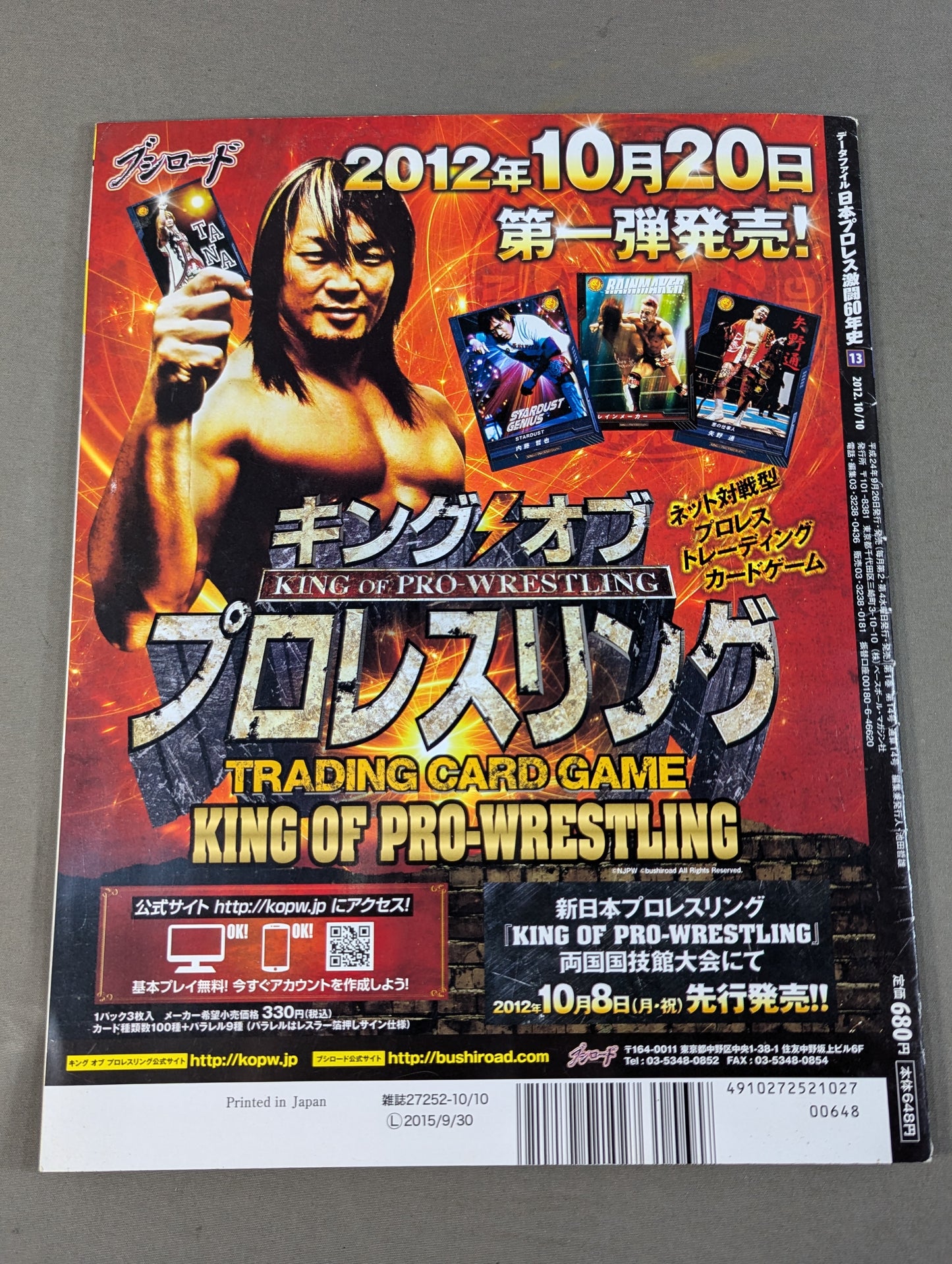日本プロレス激闘60年史 (13)