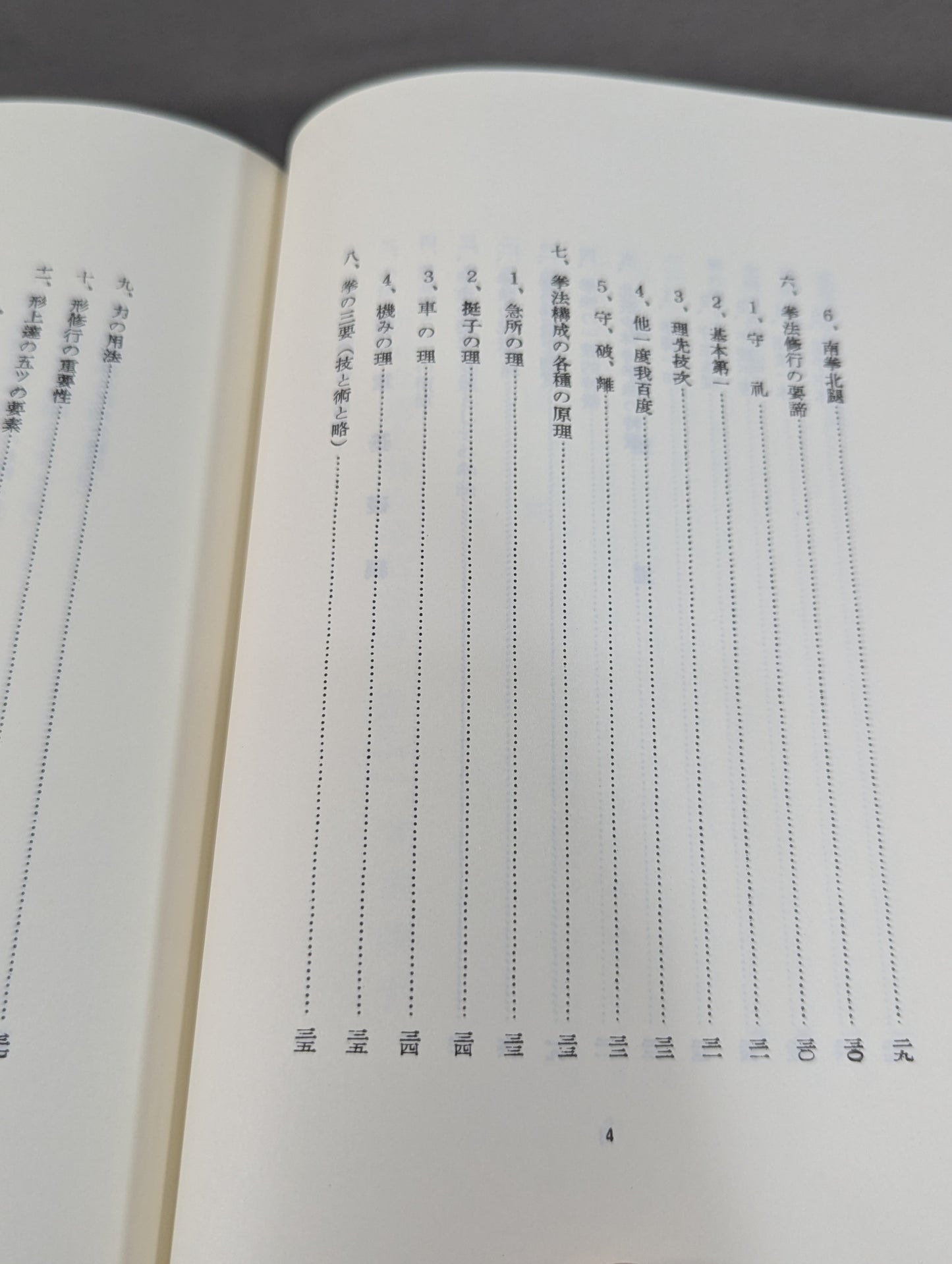復刻版 日本傳正統北派少林寺拳法教範 初版