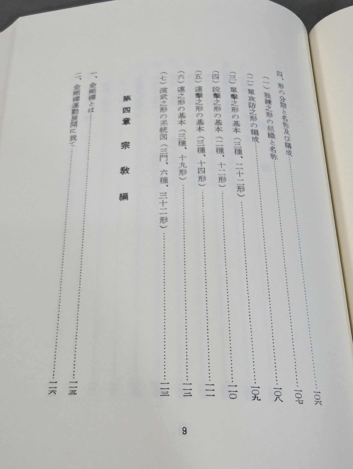Reprint Japan Orthodox Northern School Shaolin Temple Kempo Teaching Tradition First Edition
