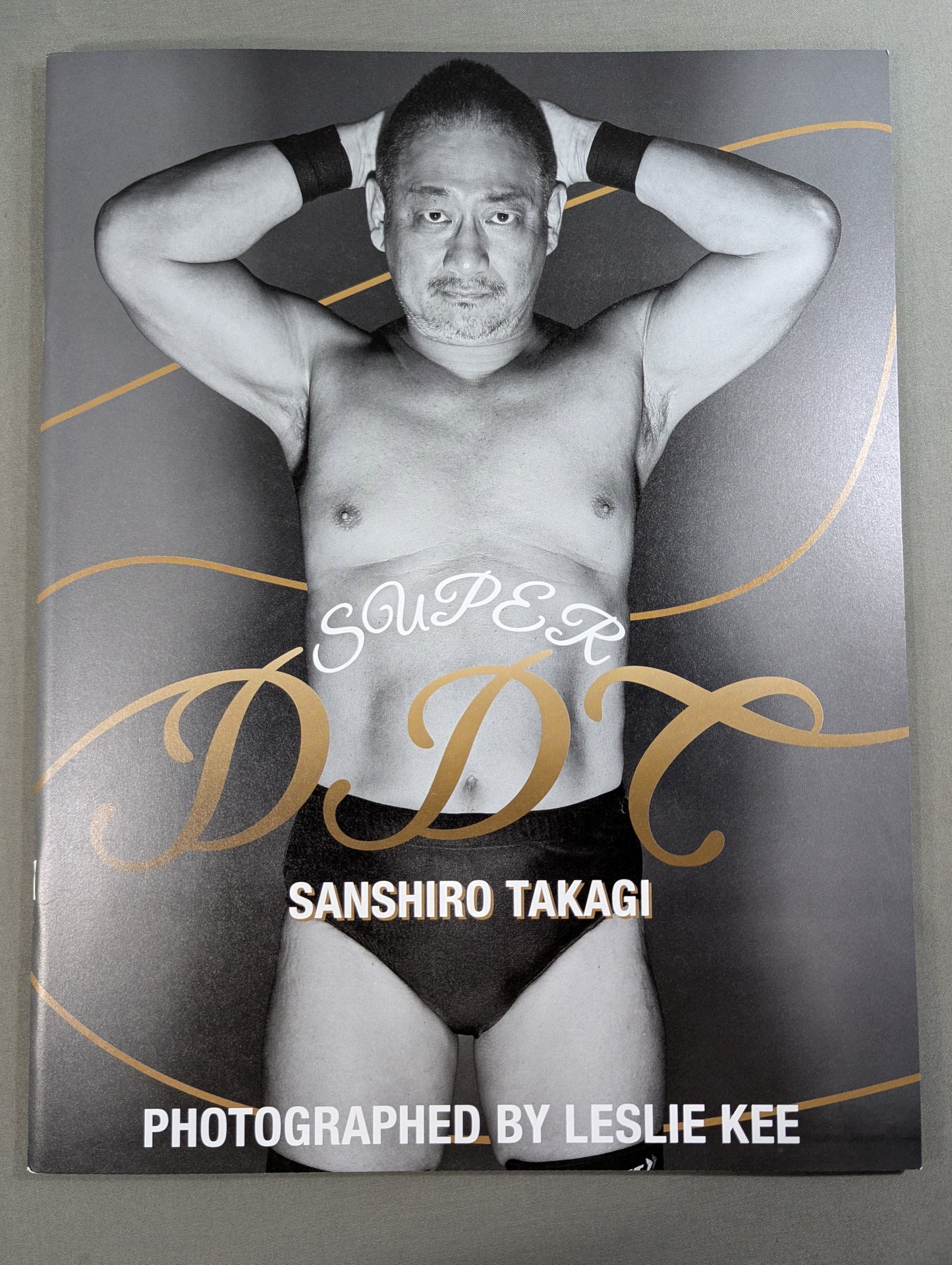 LESLIE KEE × DDT photo Collection "SUPER DDT" (Cover Kazuki Hirata ×Sanshiro Takagi Ver.)