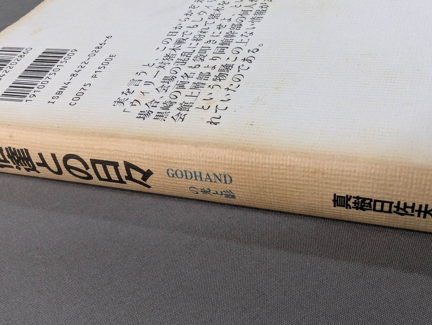 Days with Mas Oyama (Masutatsu Oyama) : The Light and Shadow of Godhand