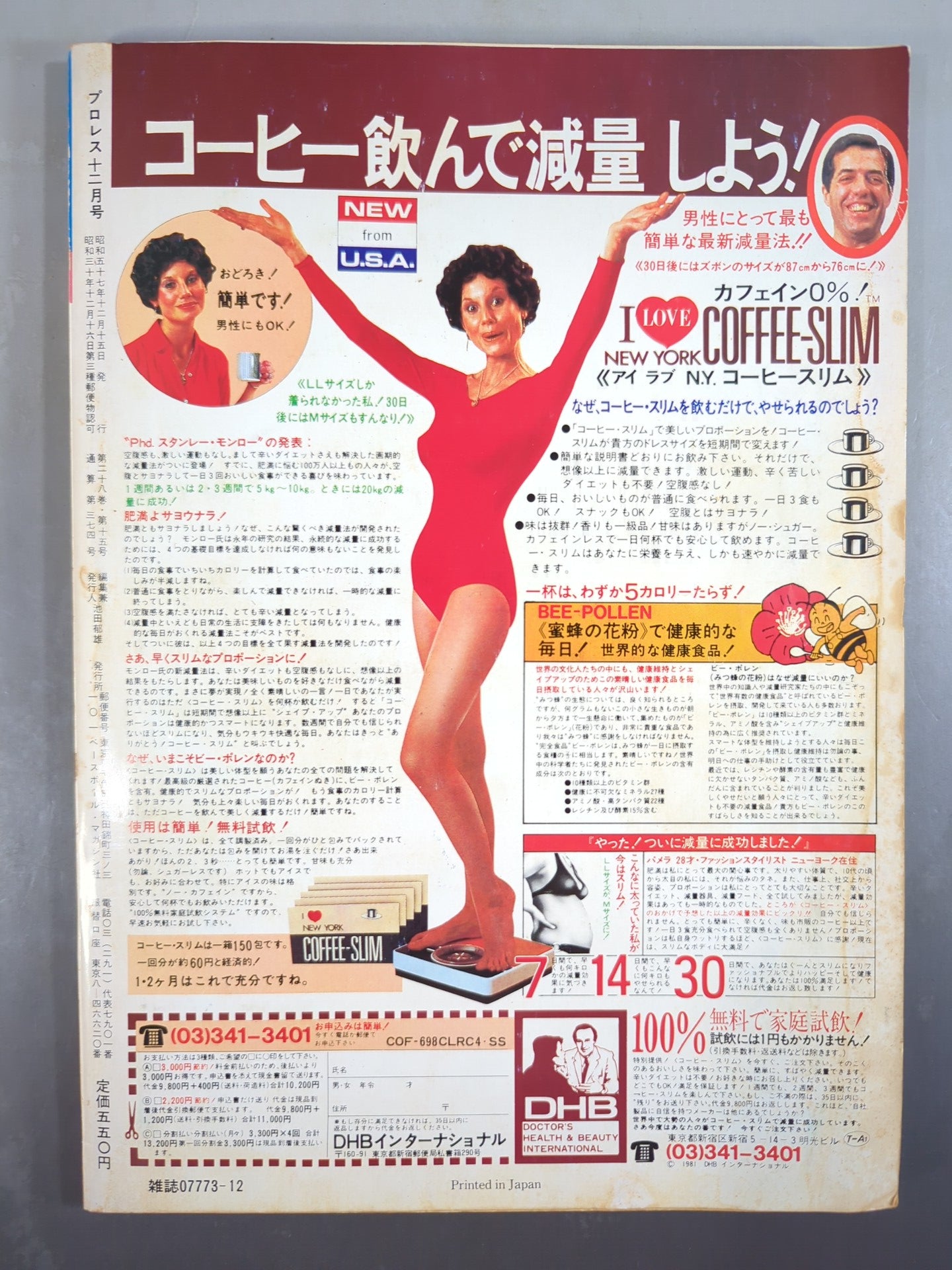 Monthly Pro Wrestling December 1982 issue