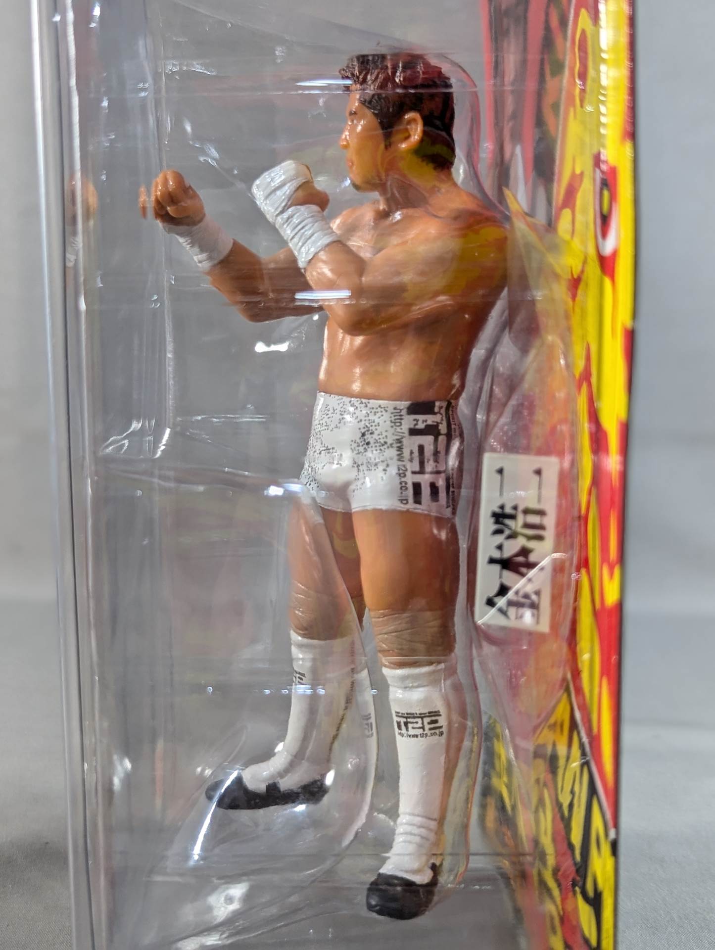 Koji Kanemoto (white tights)