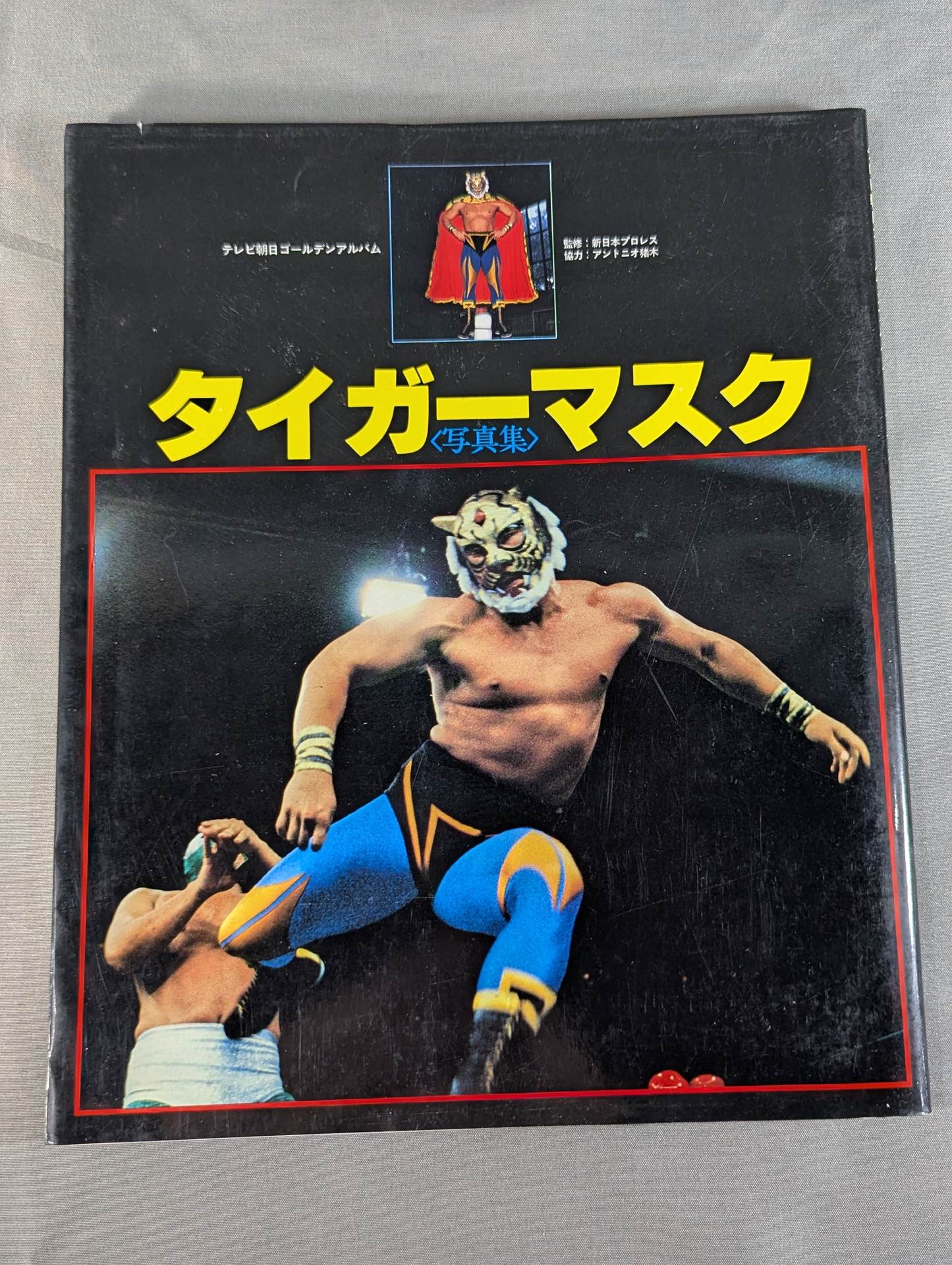 タイガーマスク写真集 (テレビ朝日ゴ-ルデンアルバム) タイガーマスク写真集 テレビ朝日ゴールデンアルバム – 闘道館