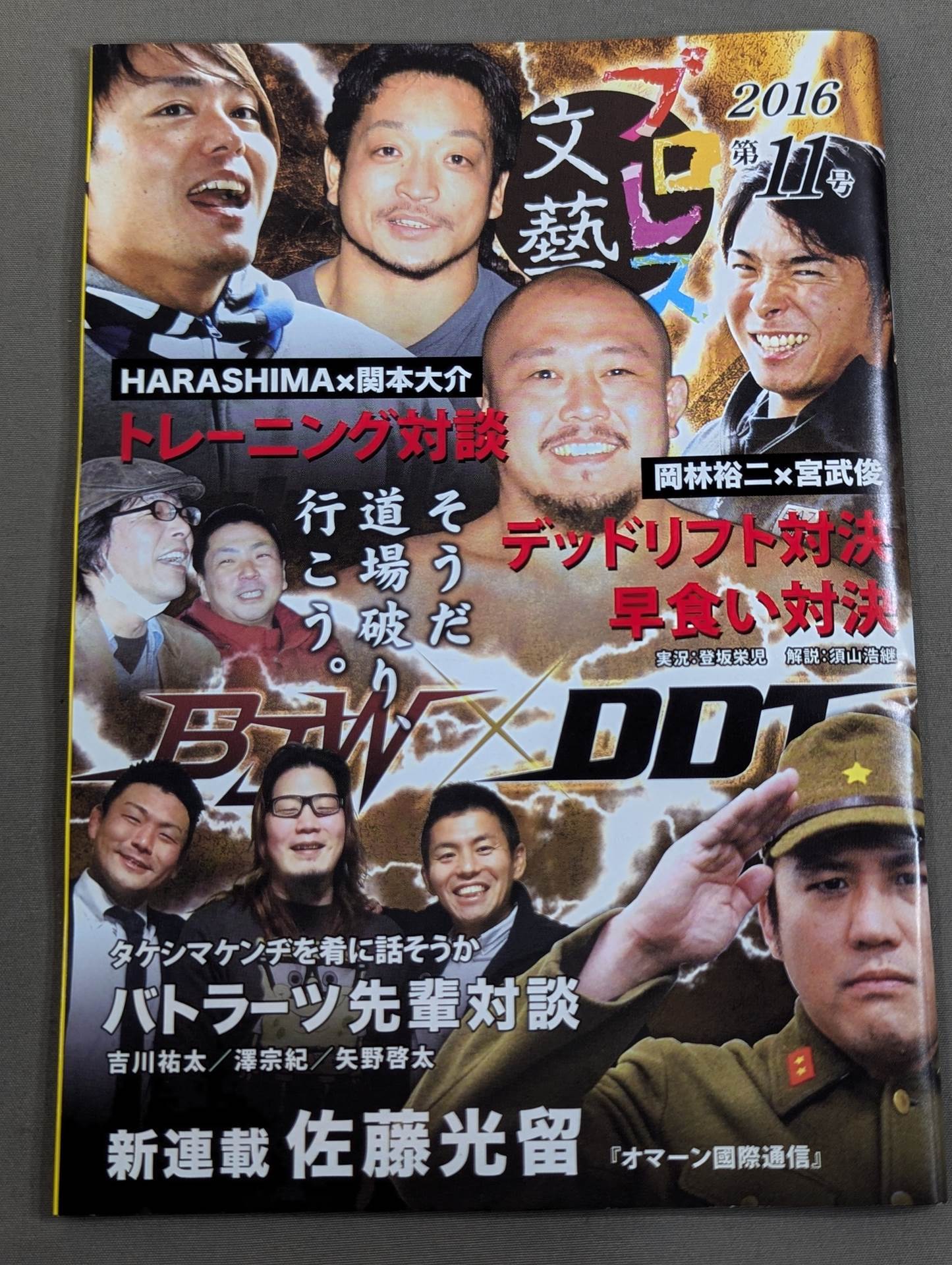 プロレス文藝 第11号