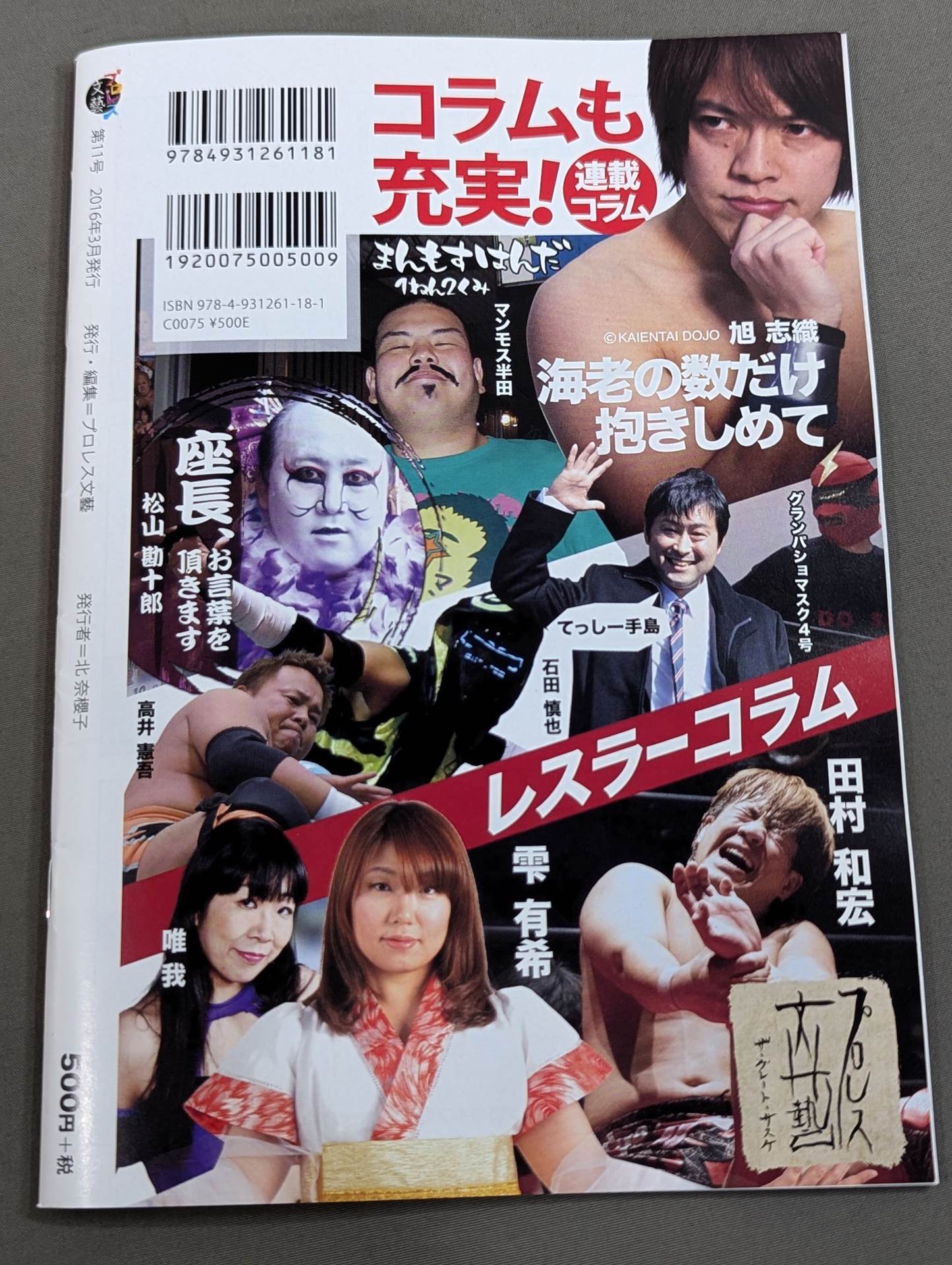 プロレス文藝 第11号