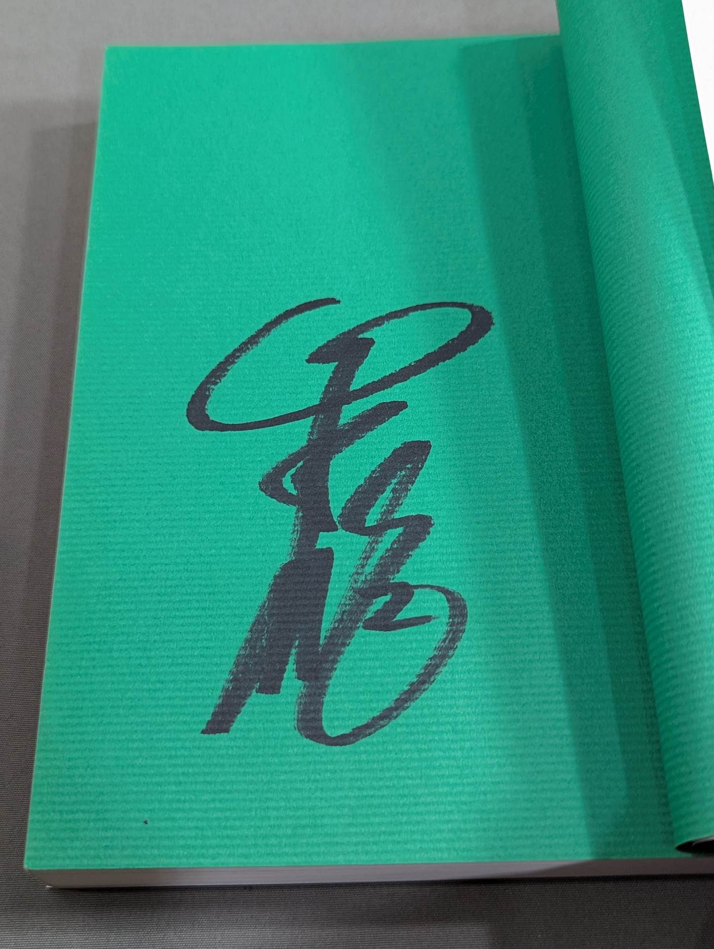 【Ryu Nakata hand signed autograph 】The man who created NOAH General Staff of Mitsuharu Misawa
