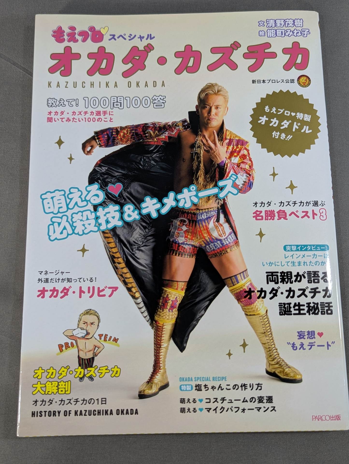 もえプロ♡スペシャル オカダ・カズチカ – 闘道館