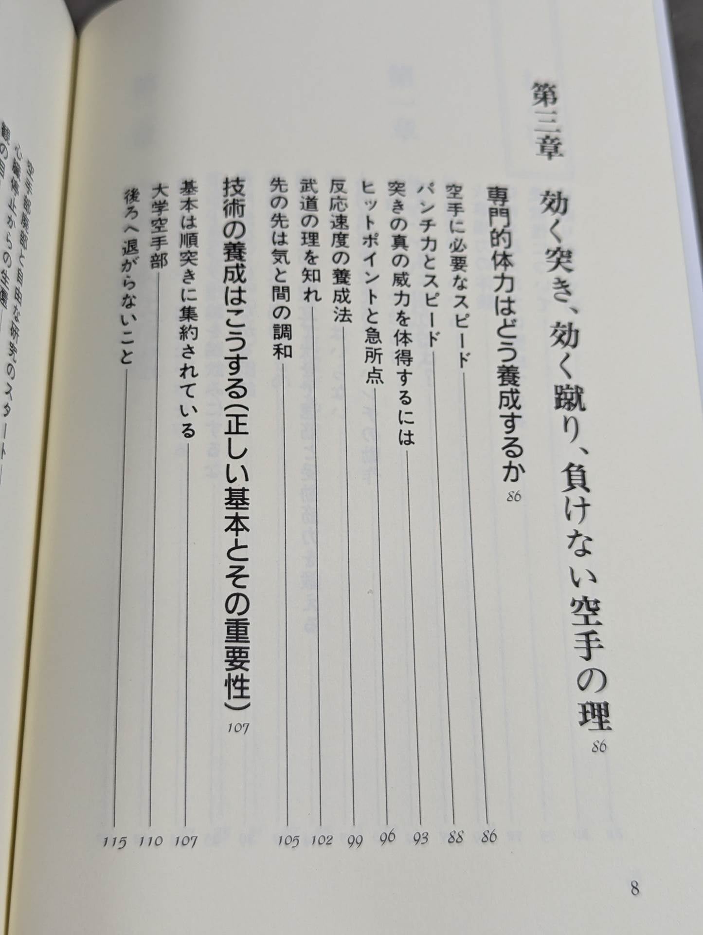 KARATE PRINCIPLE