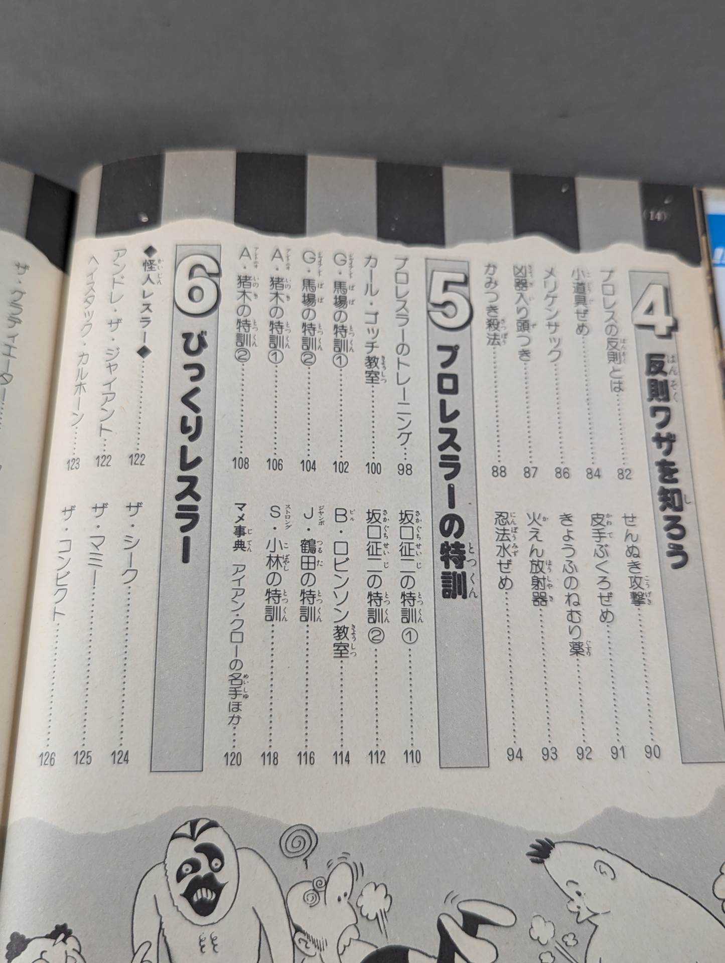 プロレス入門 小学館入門百科シリーズ⑨(表紙:BI砲・ピースサイン)