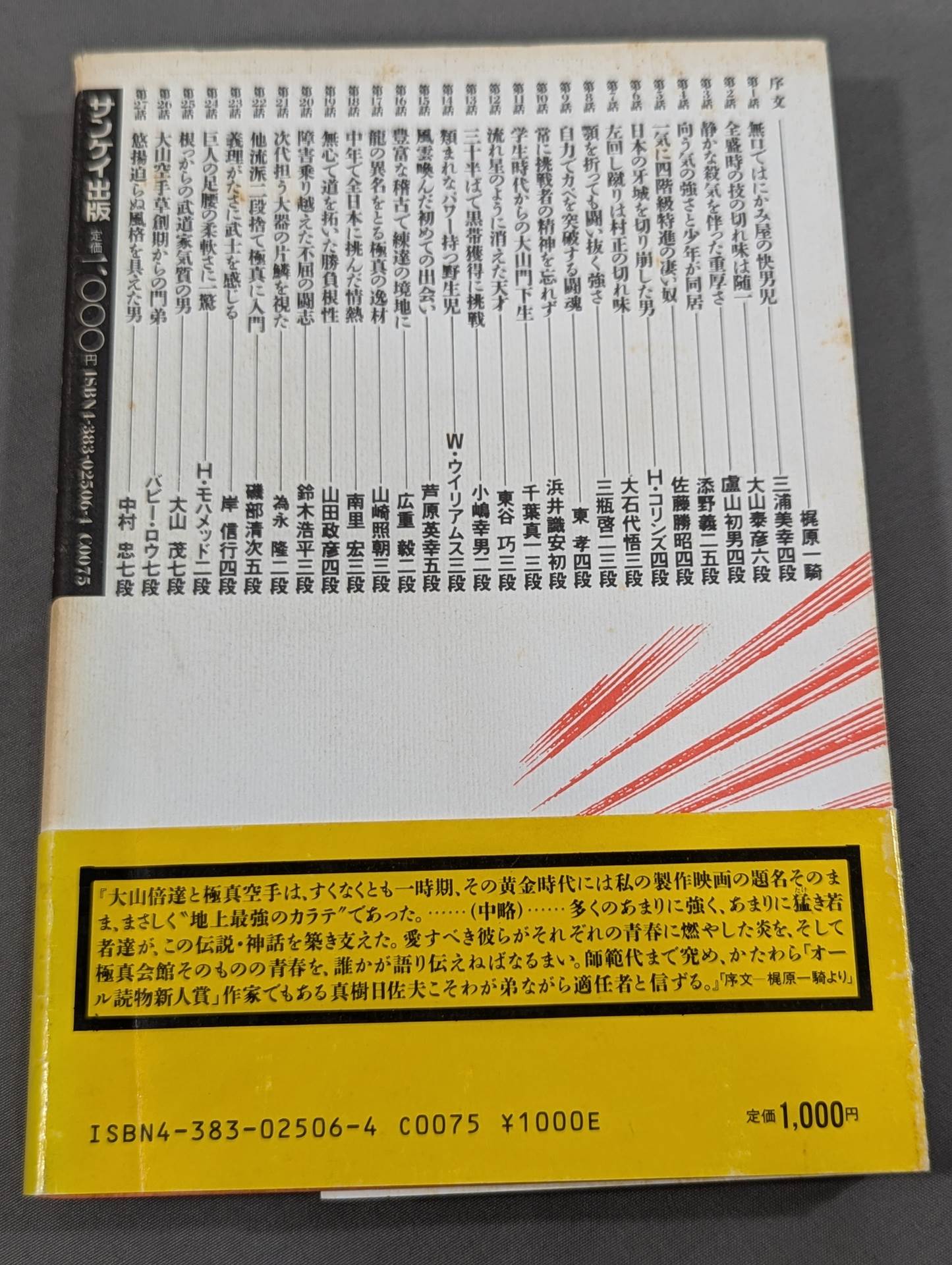 Kyokushin KARATE  Twenty-Seven Samurai