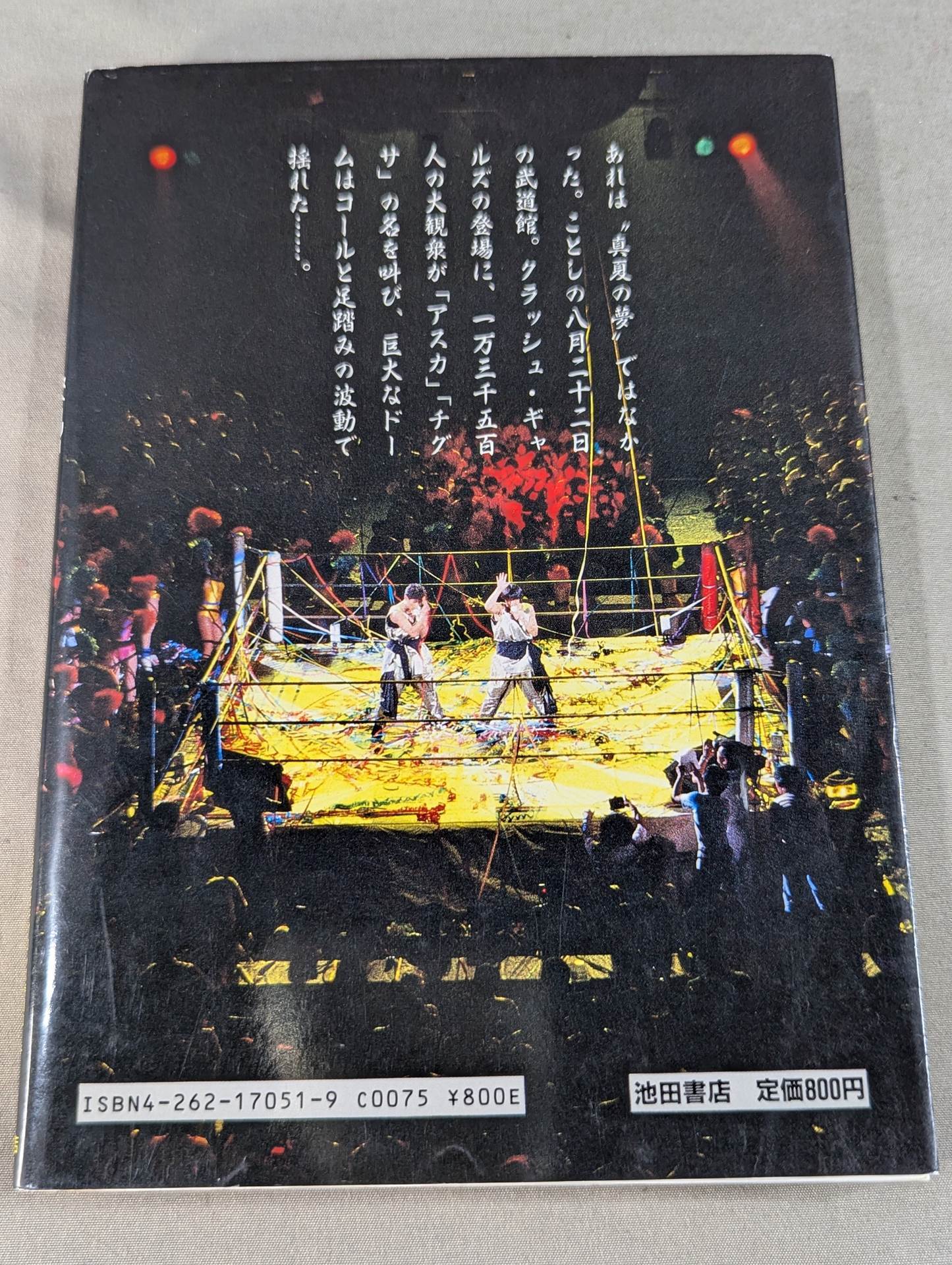 女子プロレス物語 リングの華戦士
