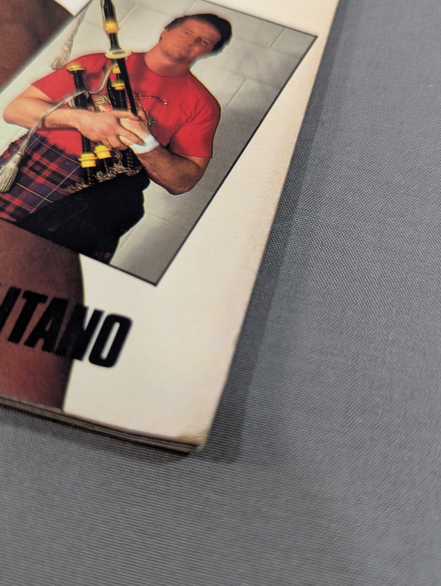 THE ALL STAR Wrestling POSTCARD BOOK