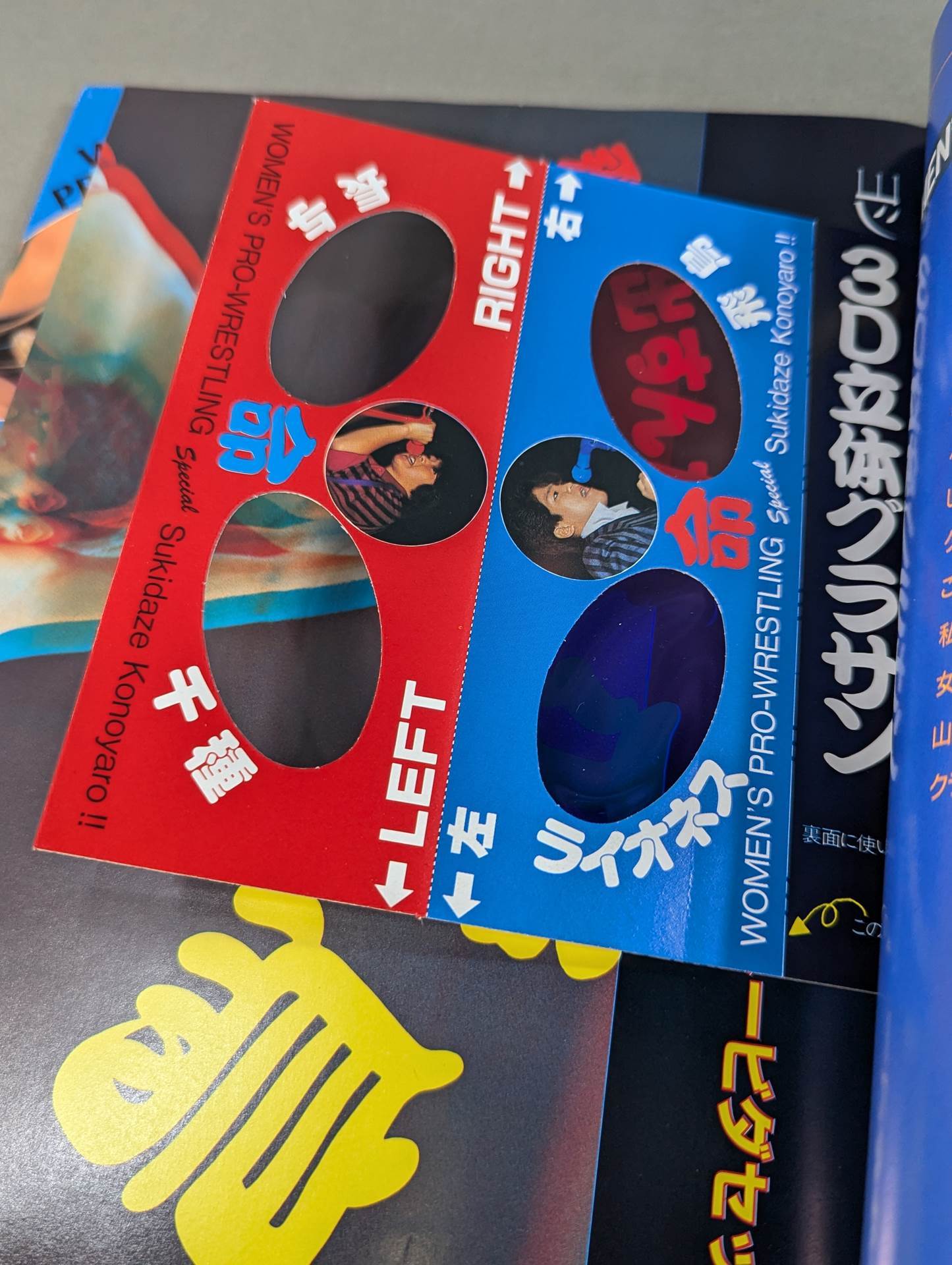 女子プロレスSPECIAL 好きだぜコノヤローッ!!