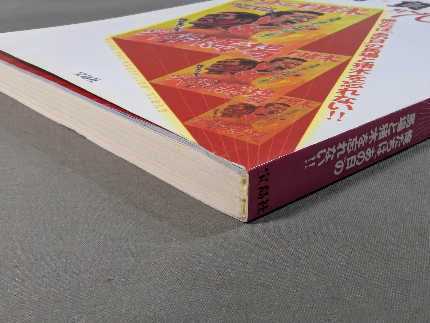別冊宝島796 「昭和プロレス」名勝負読本 ’70→’80 俺たちはあの日の馬場と猪木を忘れ