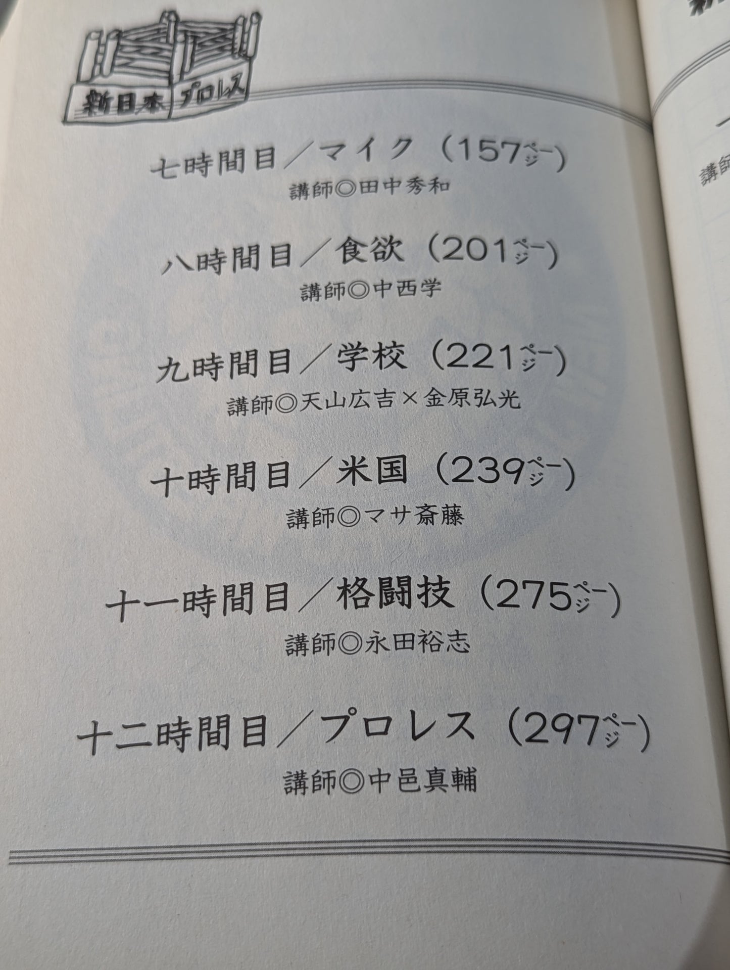 New Japan Pro Wrestling Study Book