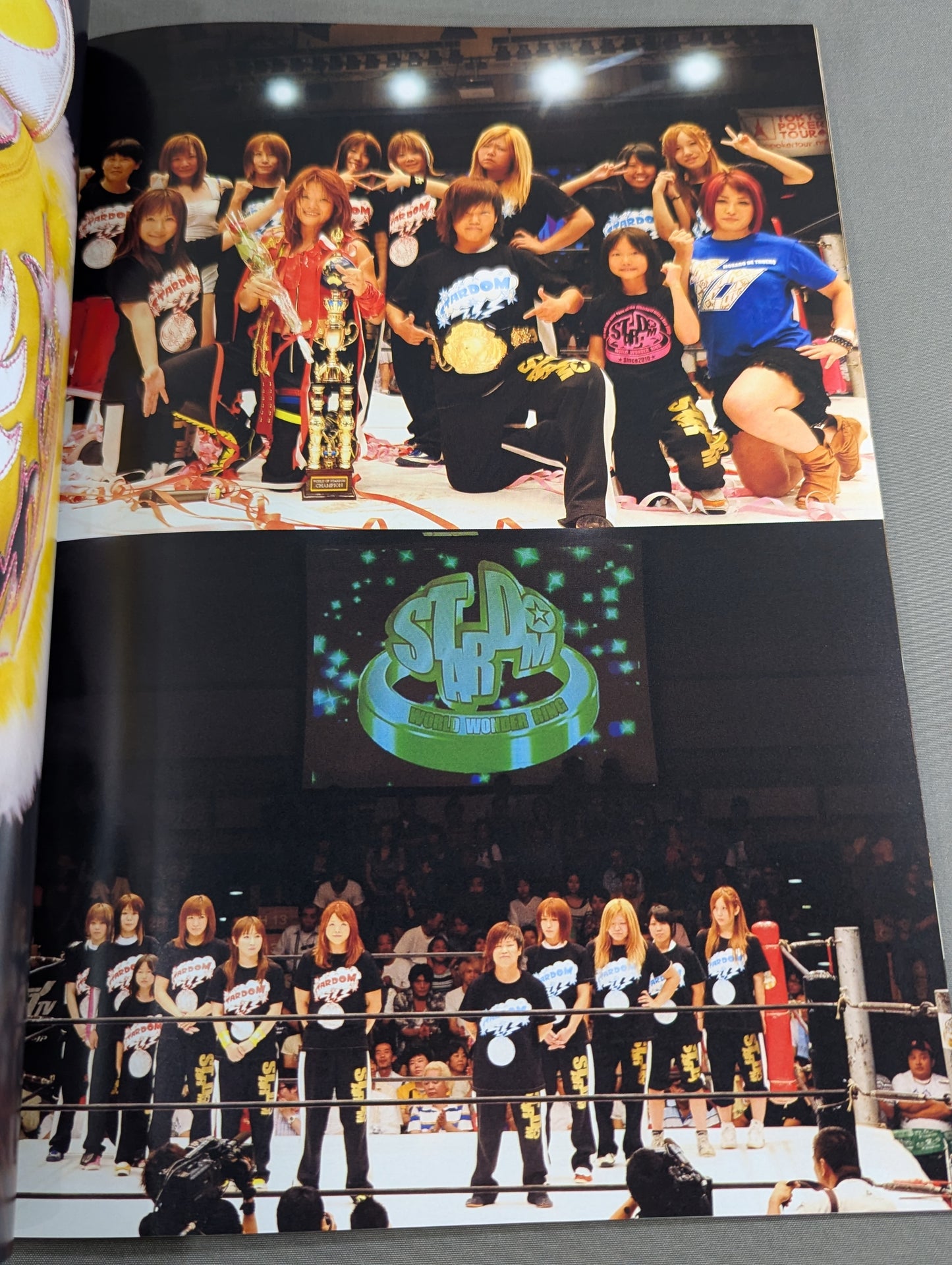 【3選手直筆サイン入り】FOTOLIBRE Ring Stars Numero.2