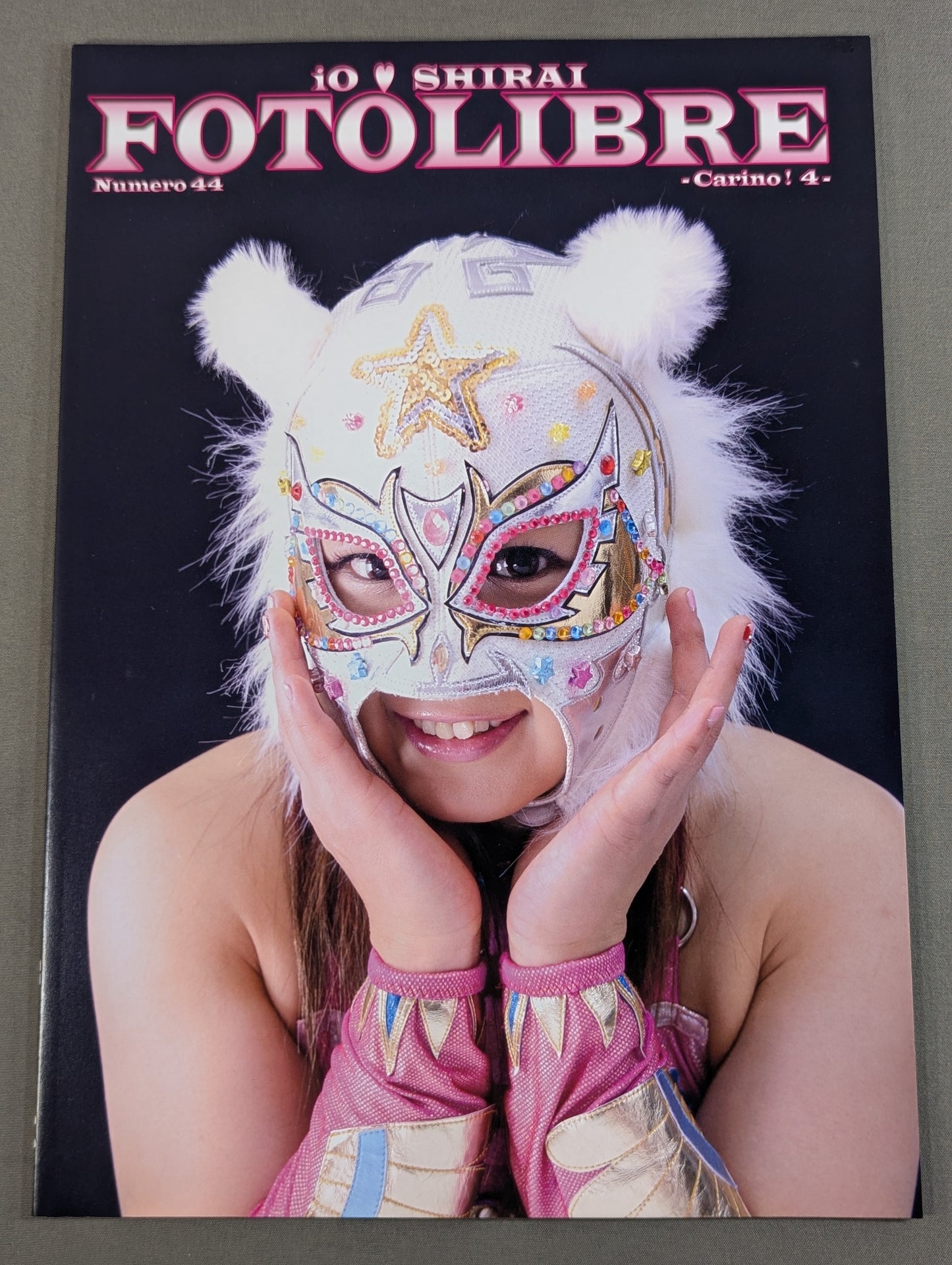 FOTOLIBRE de Mascara Numero.44