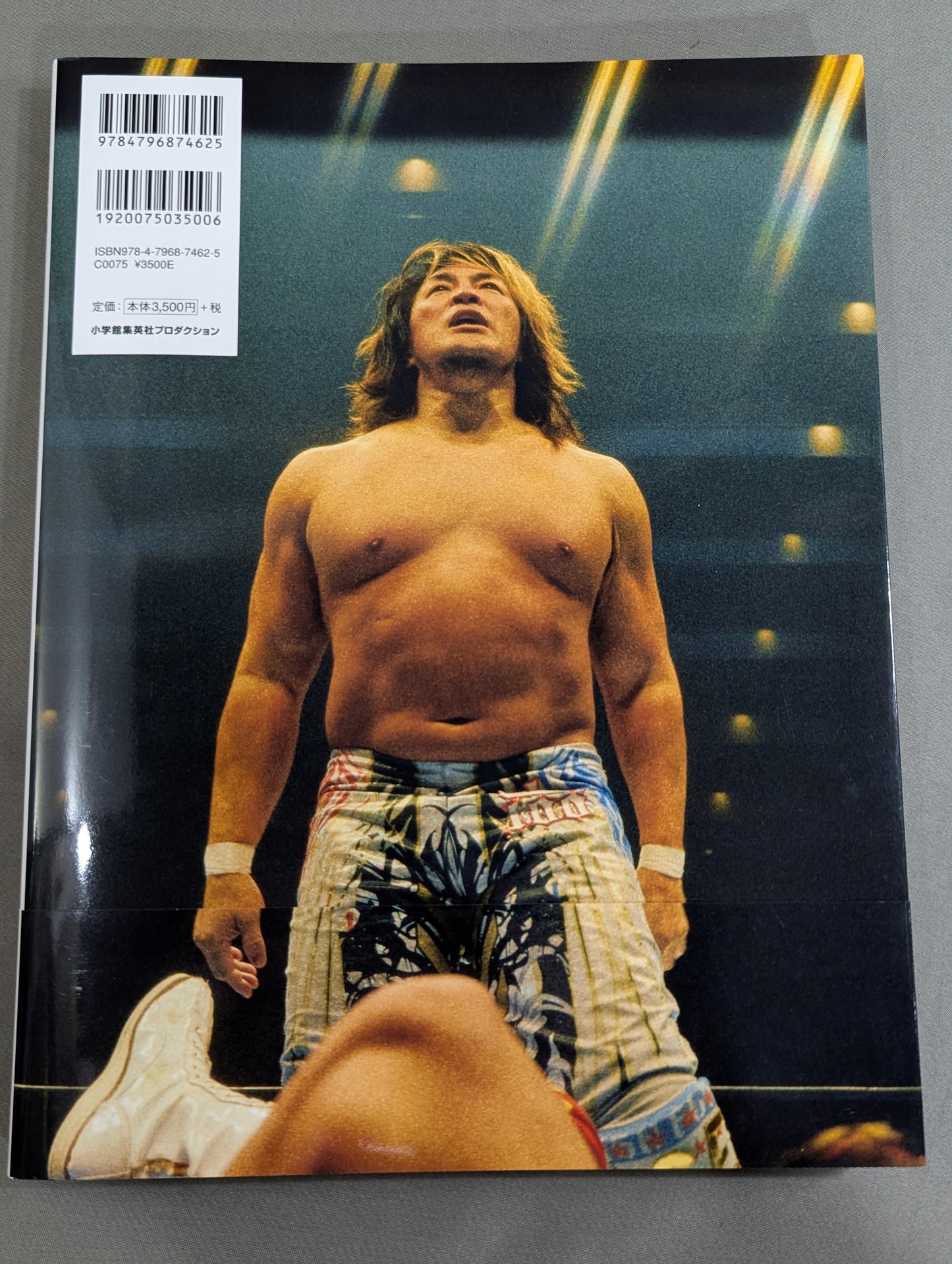 Hiroshi Tanahashi photo Episode ACE/100