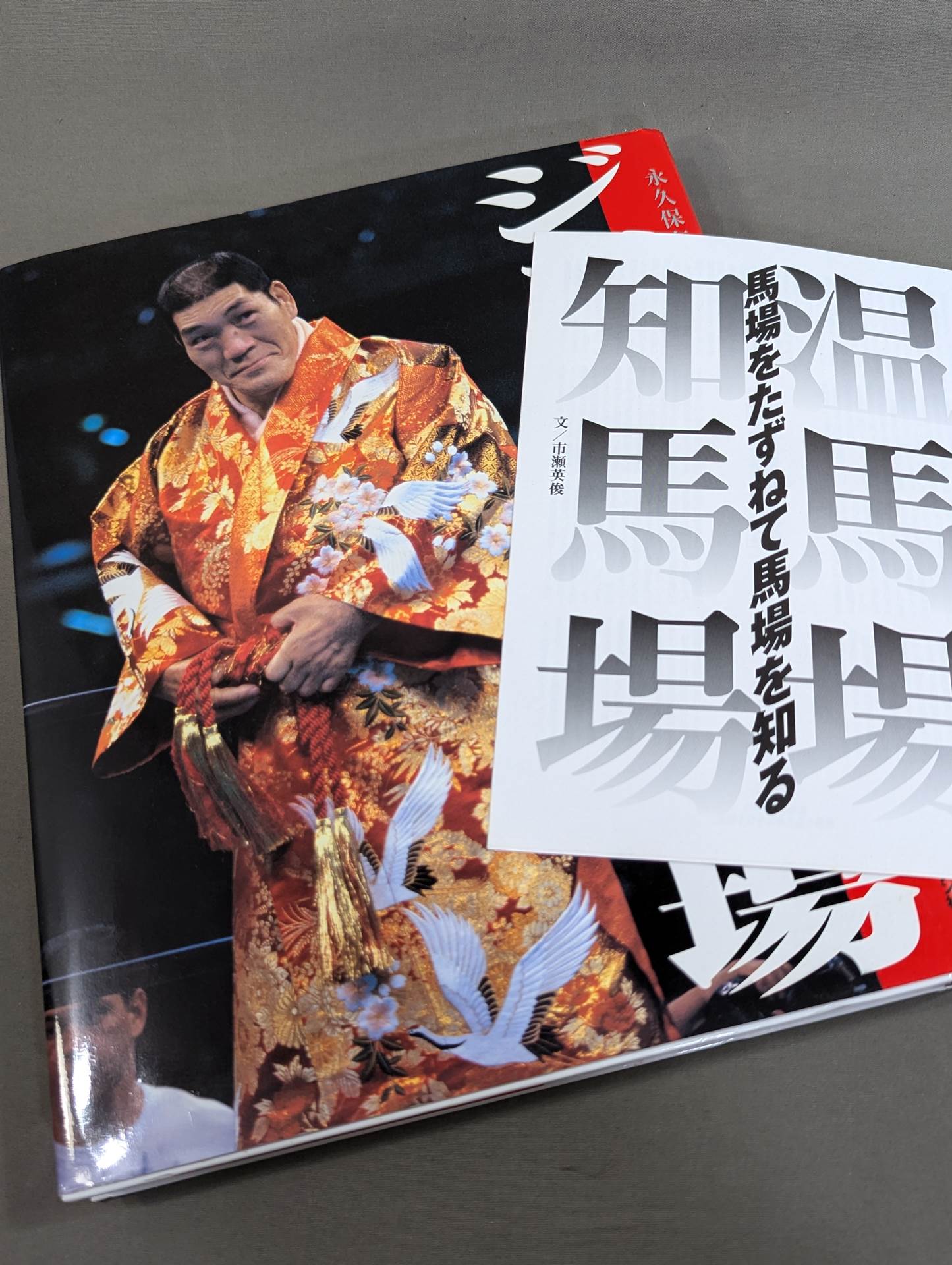 Giant Baba  Permanent Edition Photo Collection