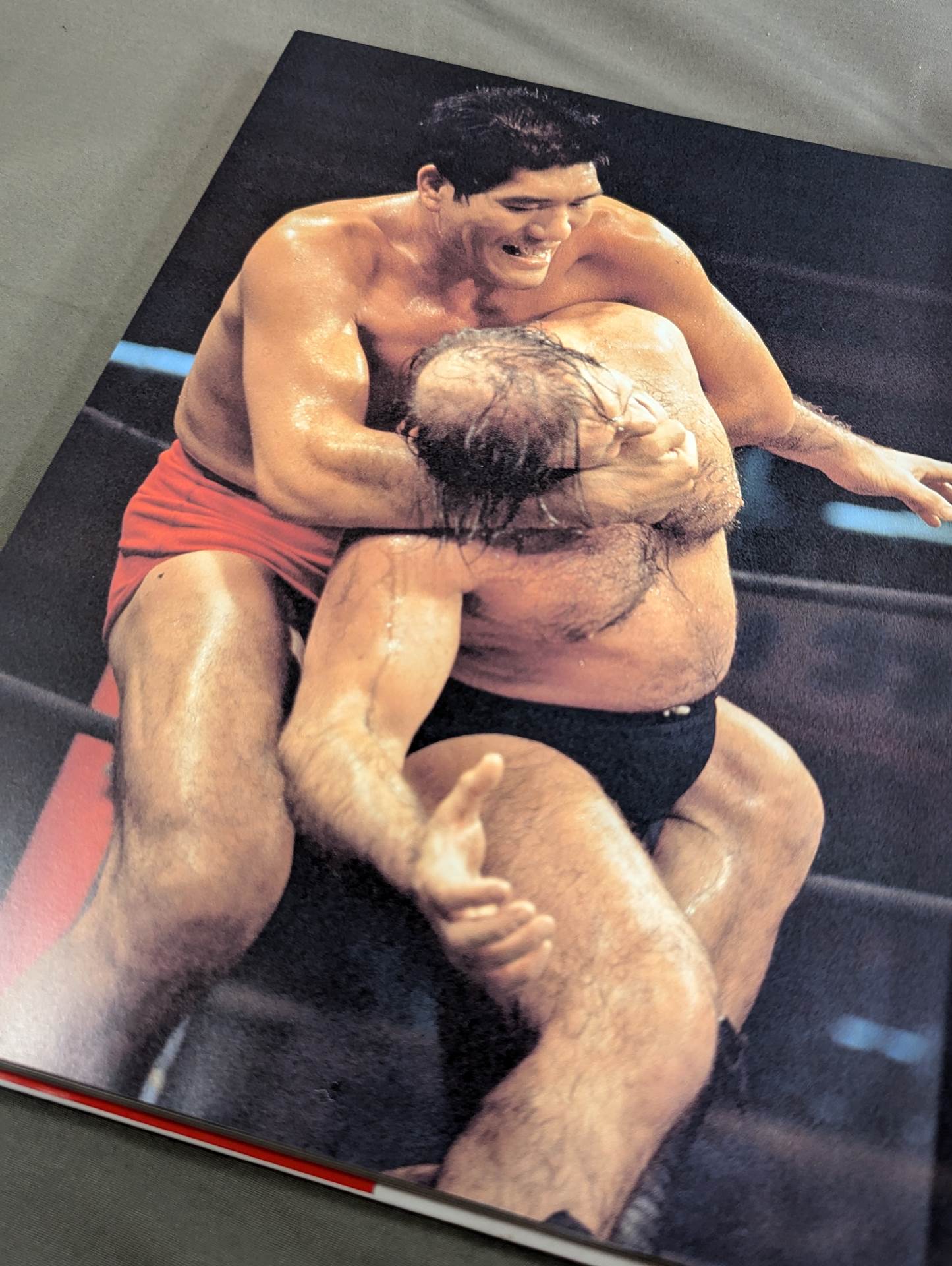 Giant Baba  Permanent Edition Photo Collection
