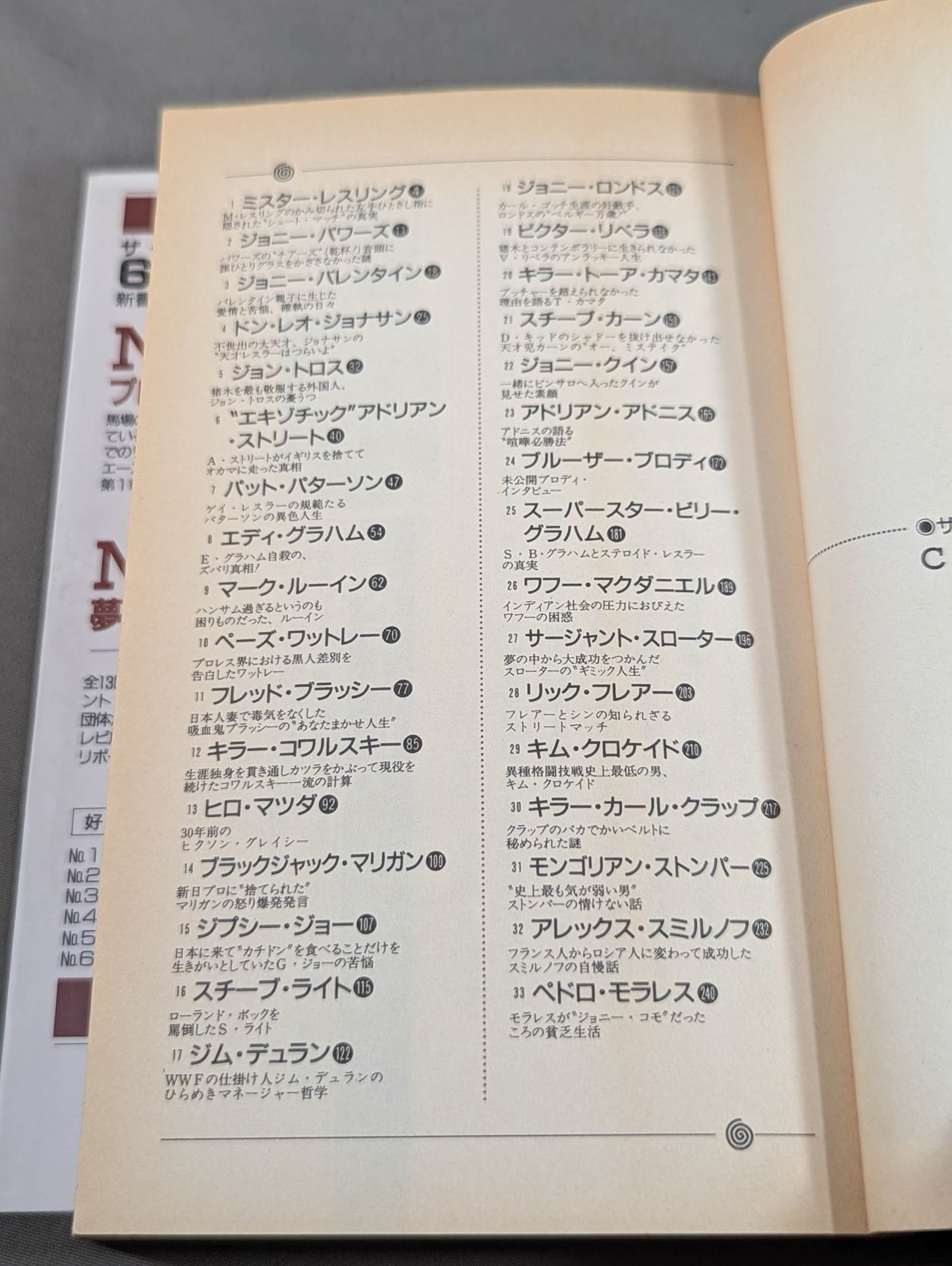 THEプロレス本 No.8 超一流になれなかった男たち