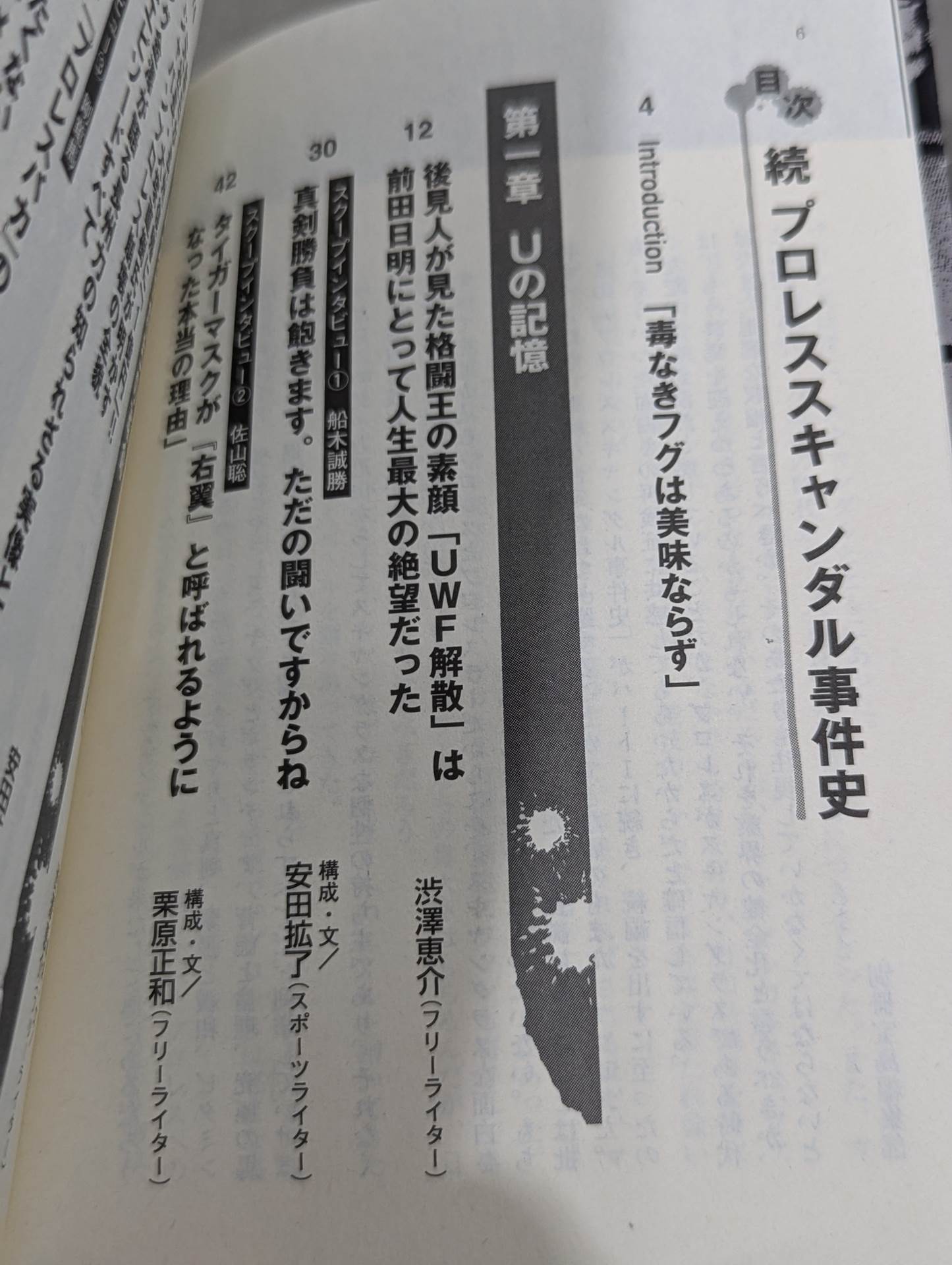 続プロレススキャンダル事件史