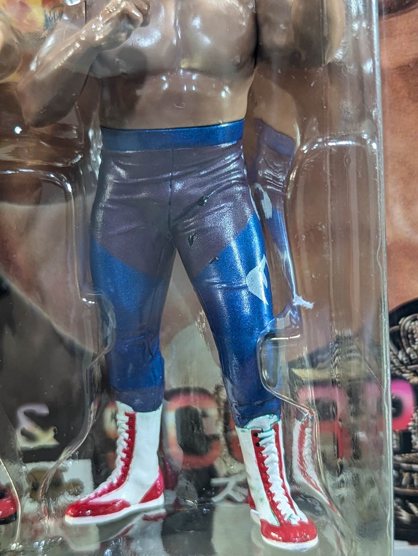 ベイダー&スコーピオ(青タイツ)