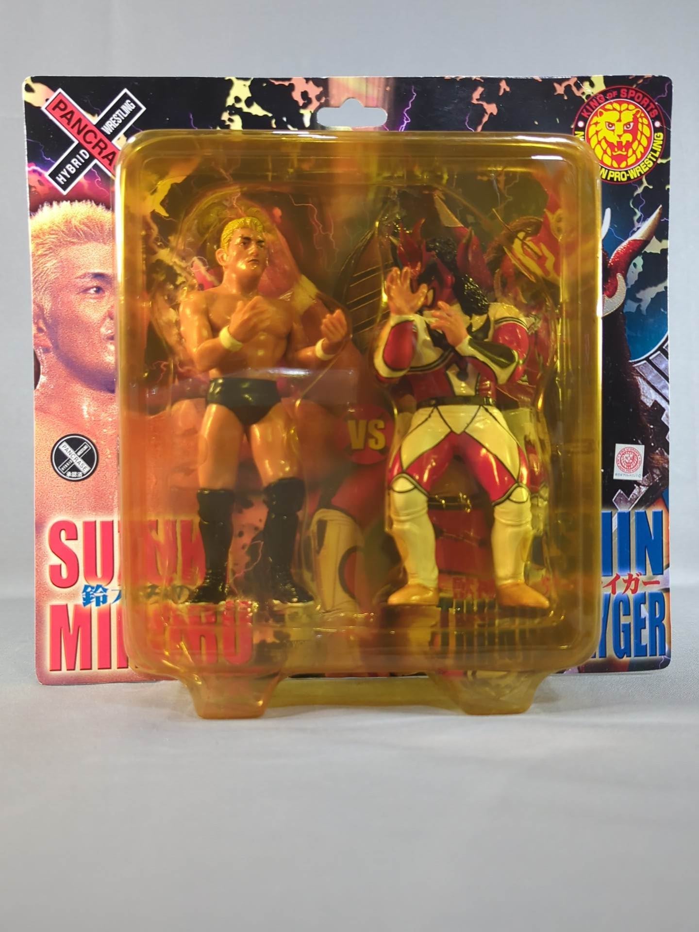 Minoru Suzuki×Jushin Thunder Liger