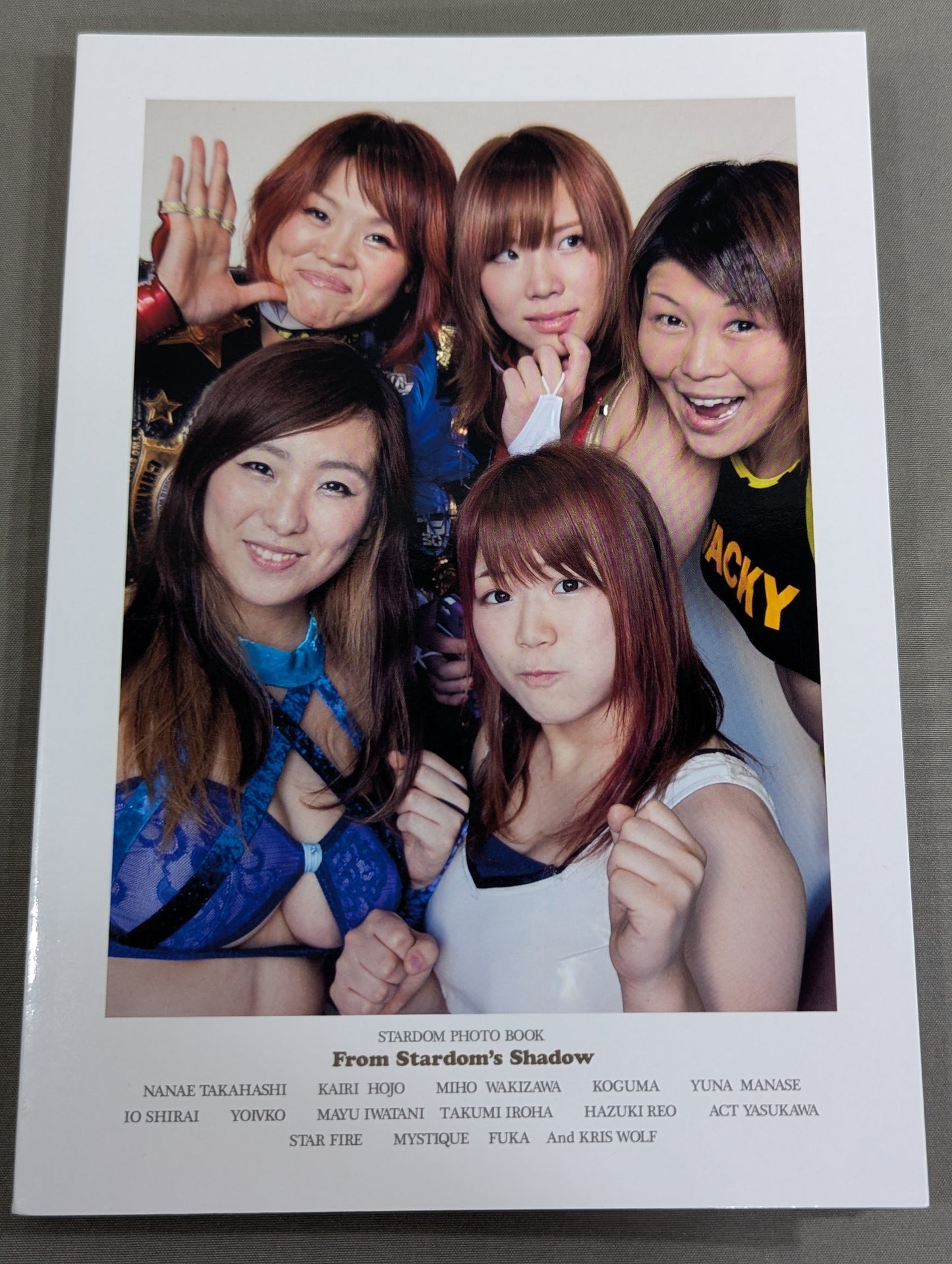 STARDOM PHOTO BOOK From Stardom’s Shadow