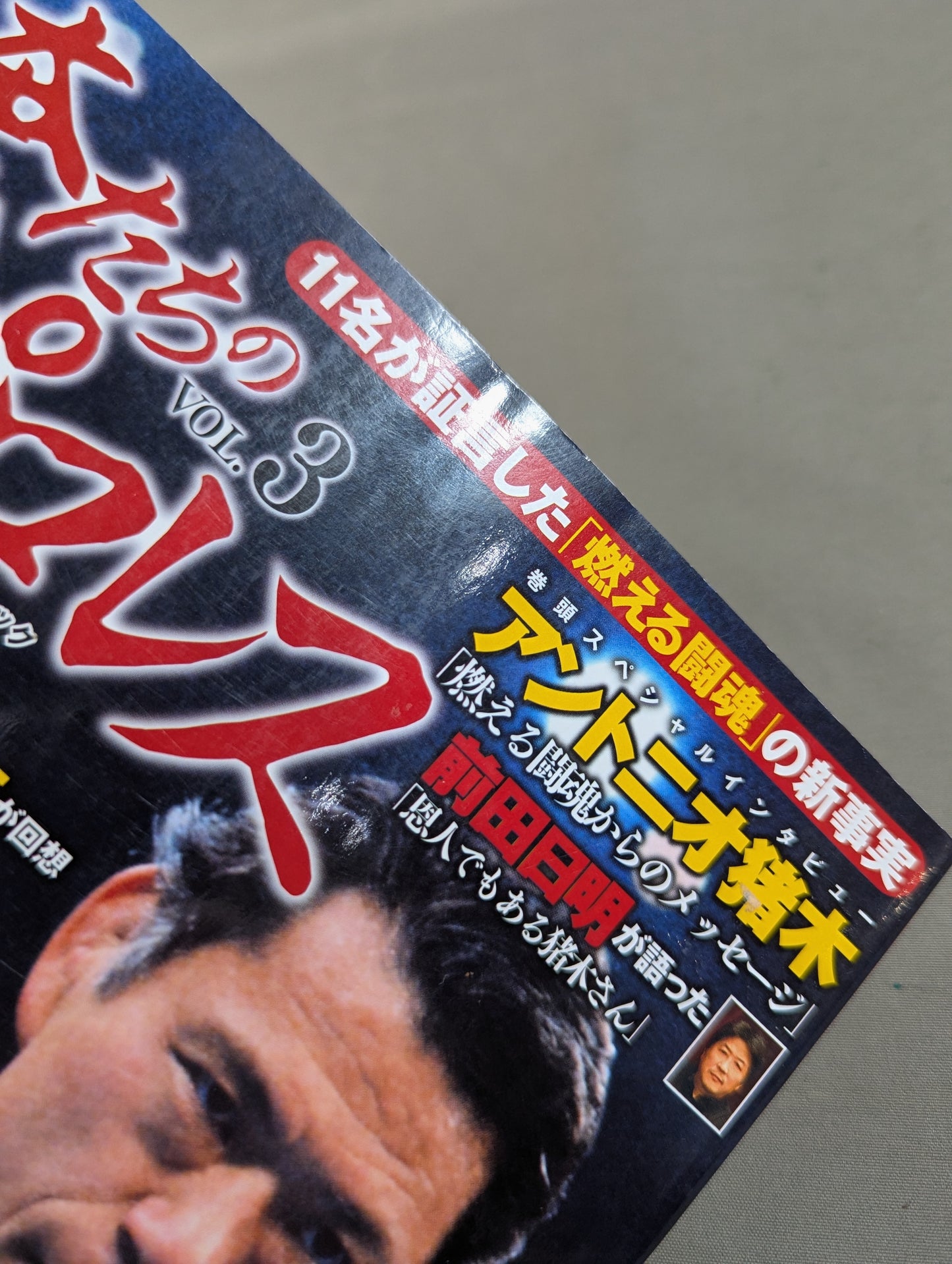 俺たちのプロレス Vol.3 平成のアントニオ猪木