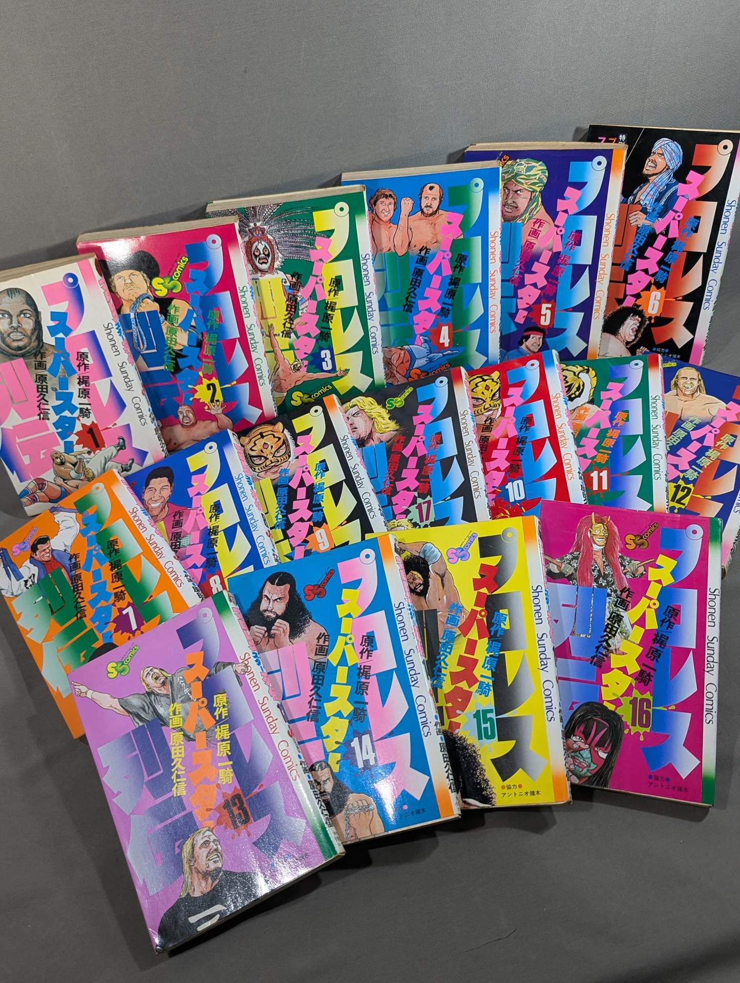 【プロレススーパースター列伝　全巻セット】　　プロレス 全17巻セット】プロレス スーパースター列伝 – 闘道館