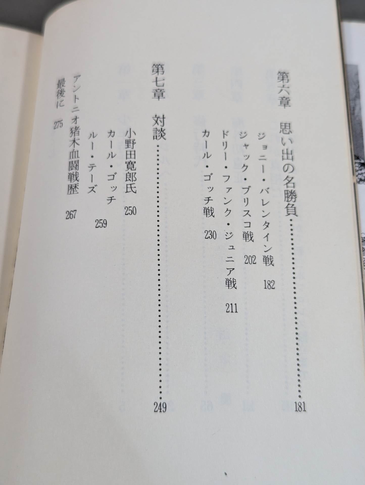 Burn the Fighting Spirit Antonio Inoki Autobiography (cover illustration version)