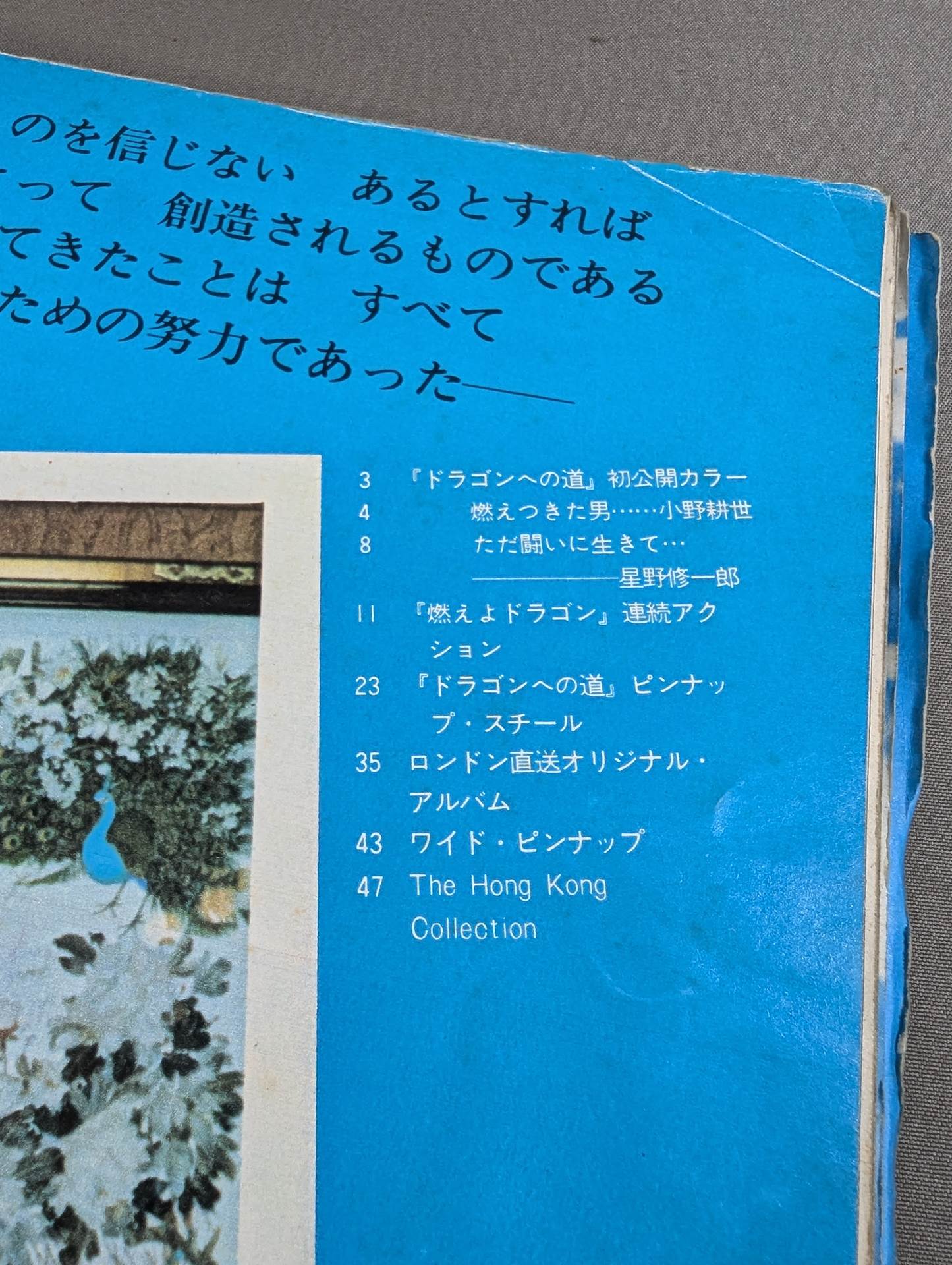 Bessatsu Roadshow Spring Issue ★ Definitive Edition! The Last Bruce Lee Special Issue ★