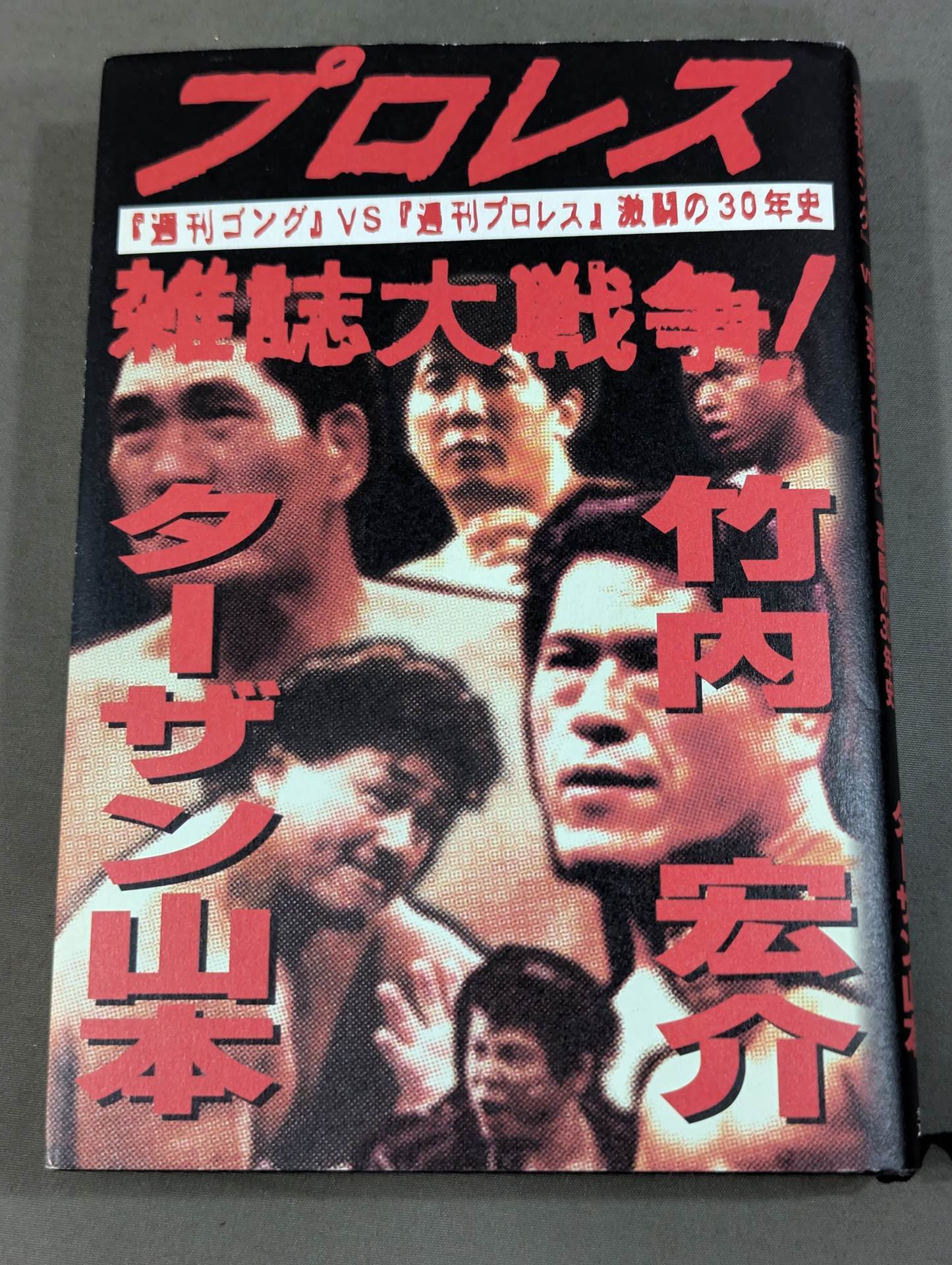 Pro Wrestling Magazine Great War!