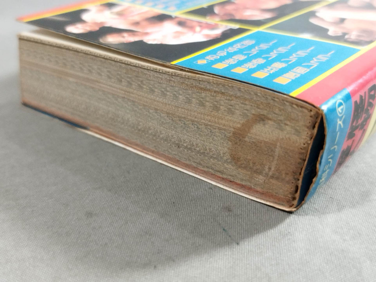Super Encyclopedia Series (1) Monster Monster Pro Wrestling Super Encyclopedia