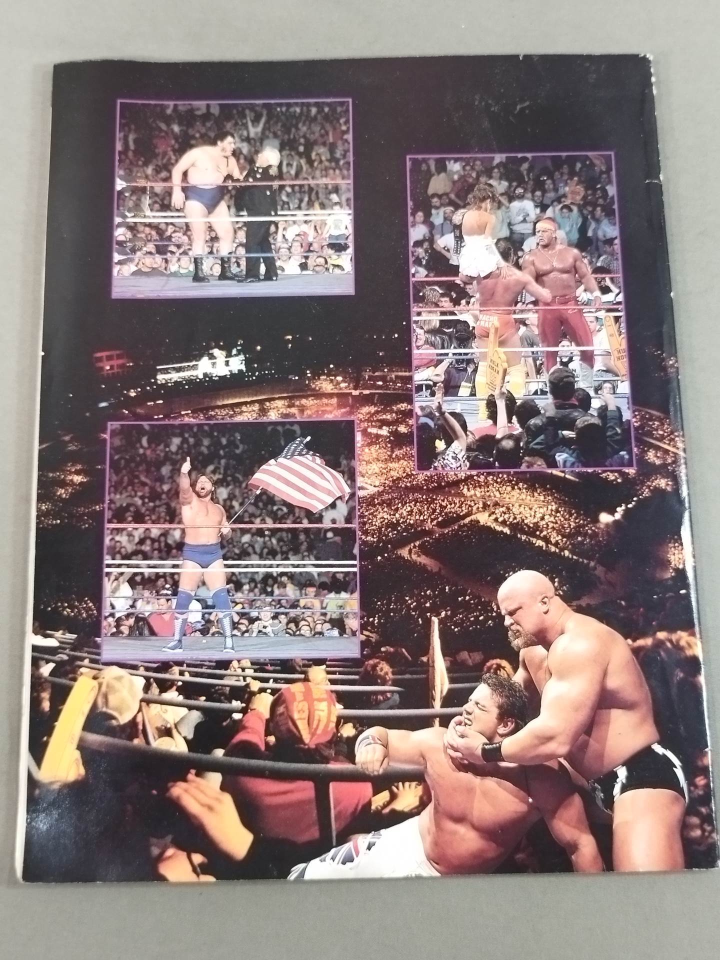 WWF THE HISTORY OF WRESTLEMANIA