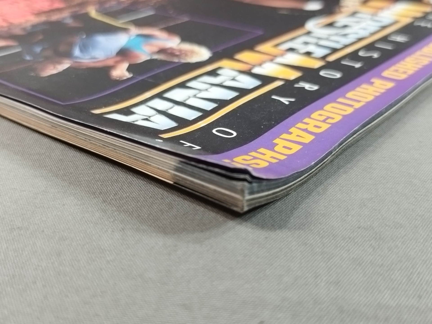 WWF THE HISTORY OF WRESTLEMANIA