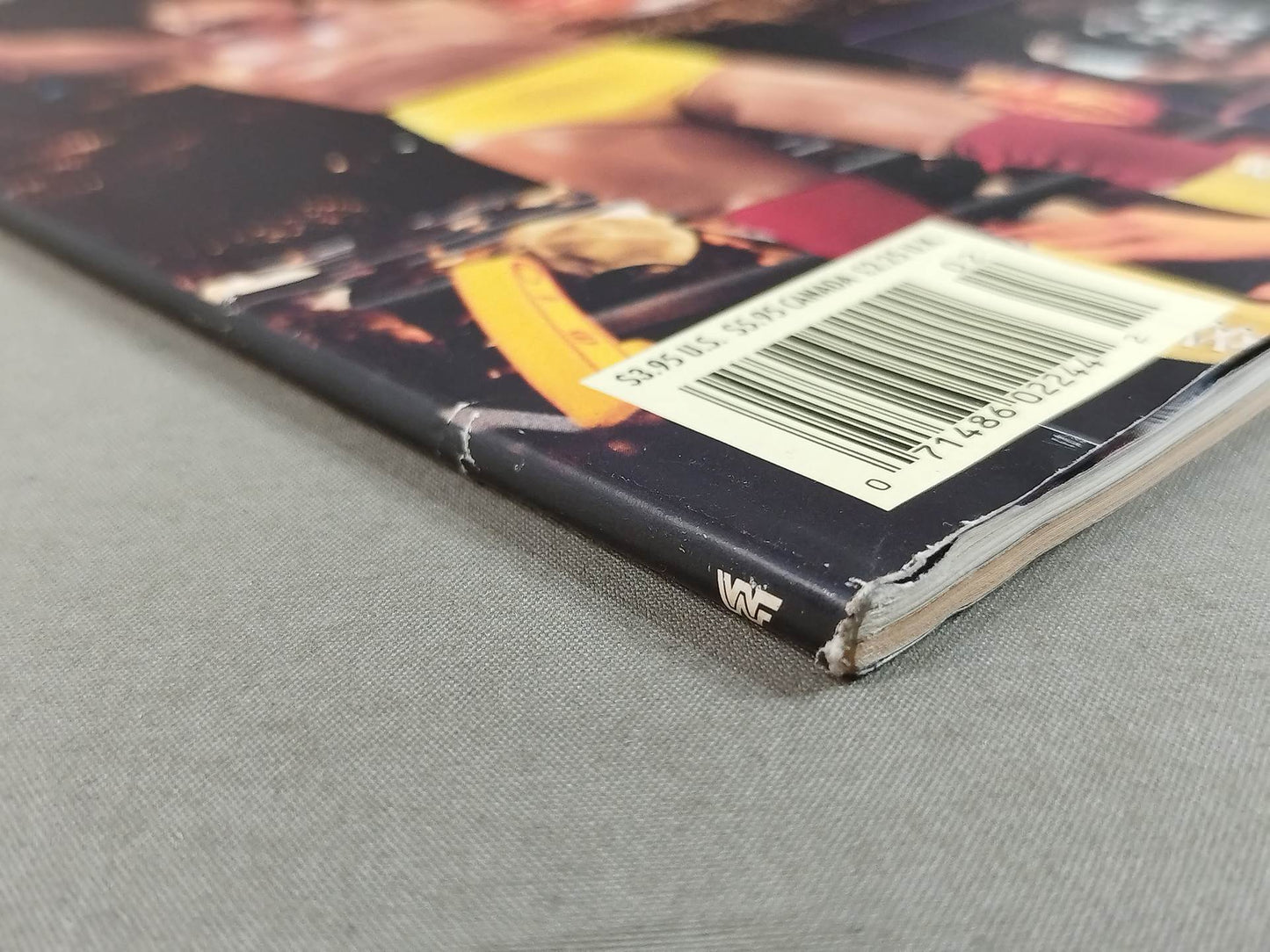 WWF THE HISTORY OF WRESTLEMANIA
