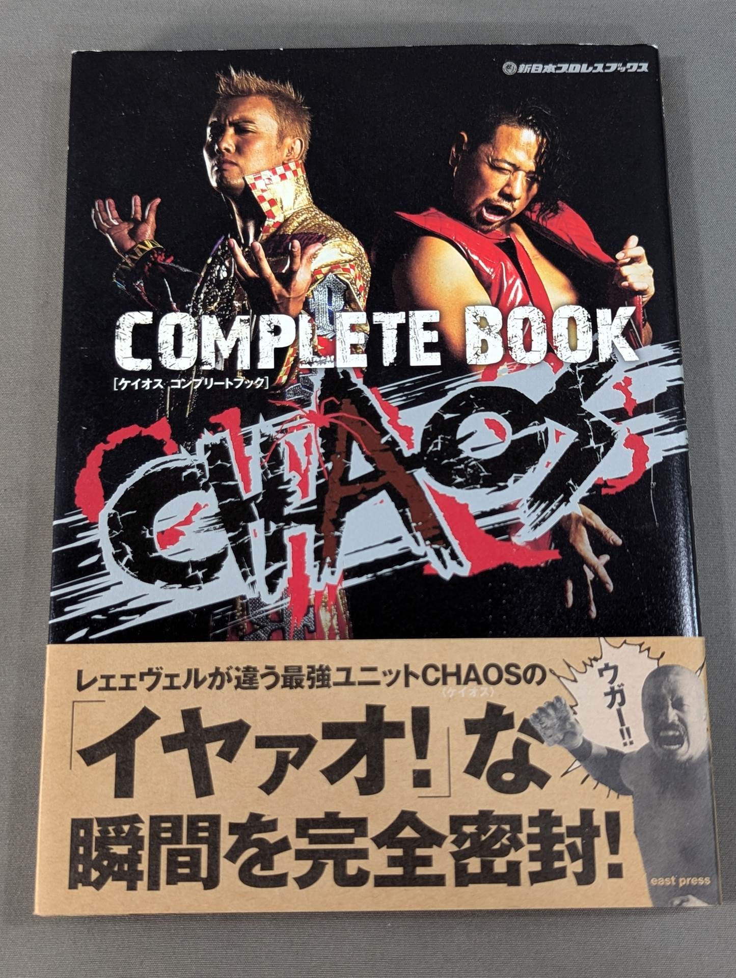 CHAOS COMPLETE BOOK
