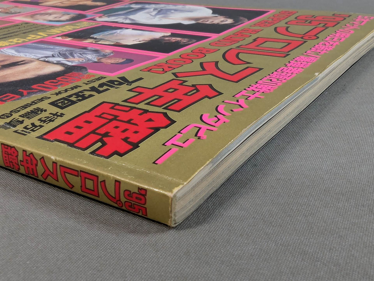 95 プロレス年鑑 SUPER HAND BOOK!
